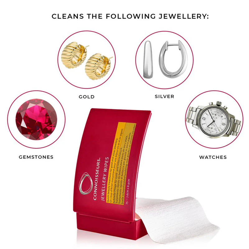 Connoisseurs Jewellery Wipes™ - Image 3