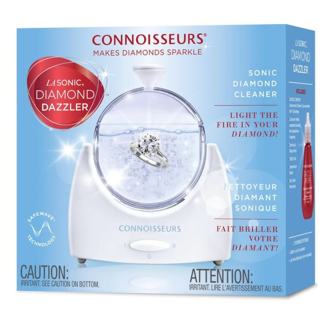 Connoisseurs La Sonic® Diamond Dazzler Cleaner