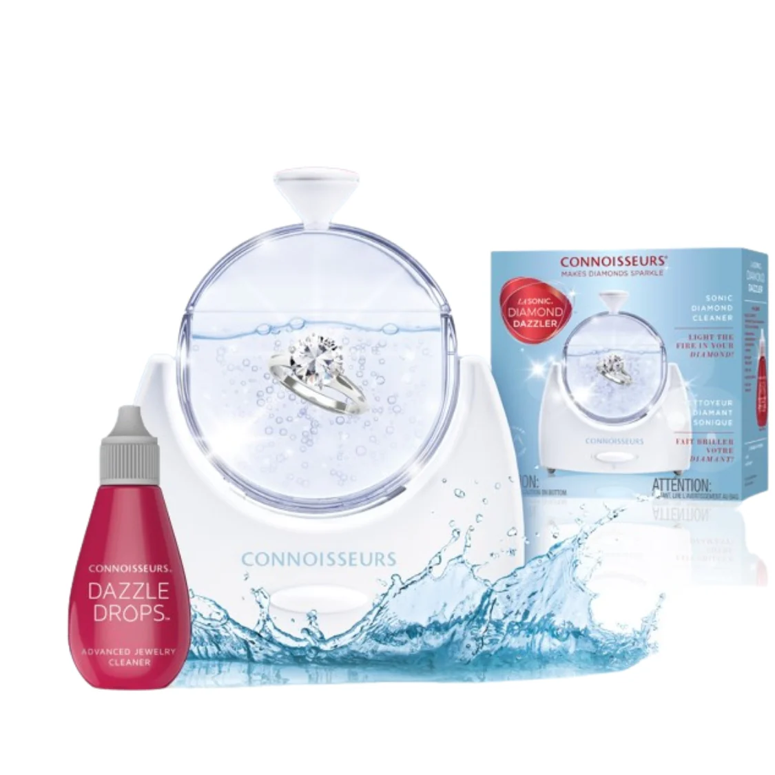 Connoisseurs La Sonic® Diamond Dazzler Cleaner - Image 2