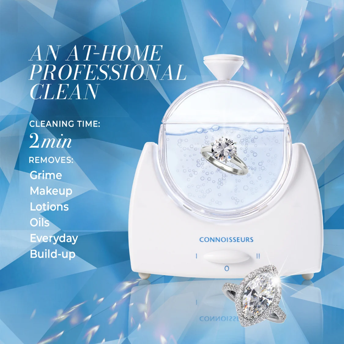 Connoisseurs La Sonic® Diamond Dazzler Cleaner - Image 5