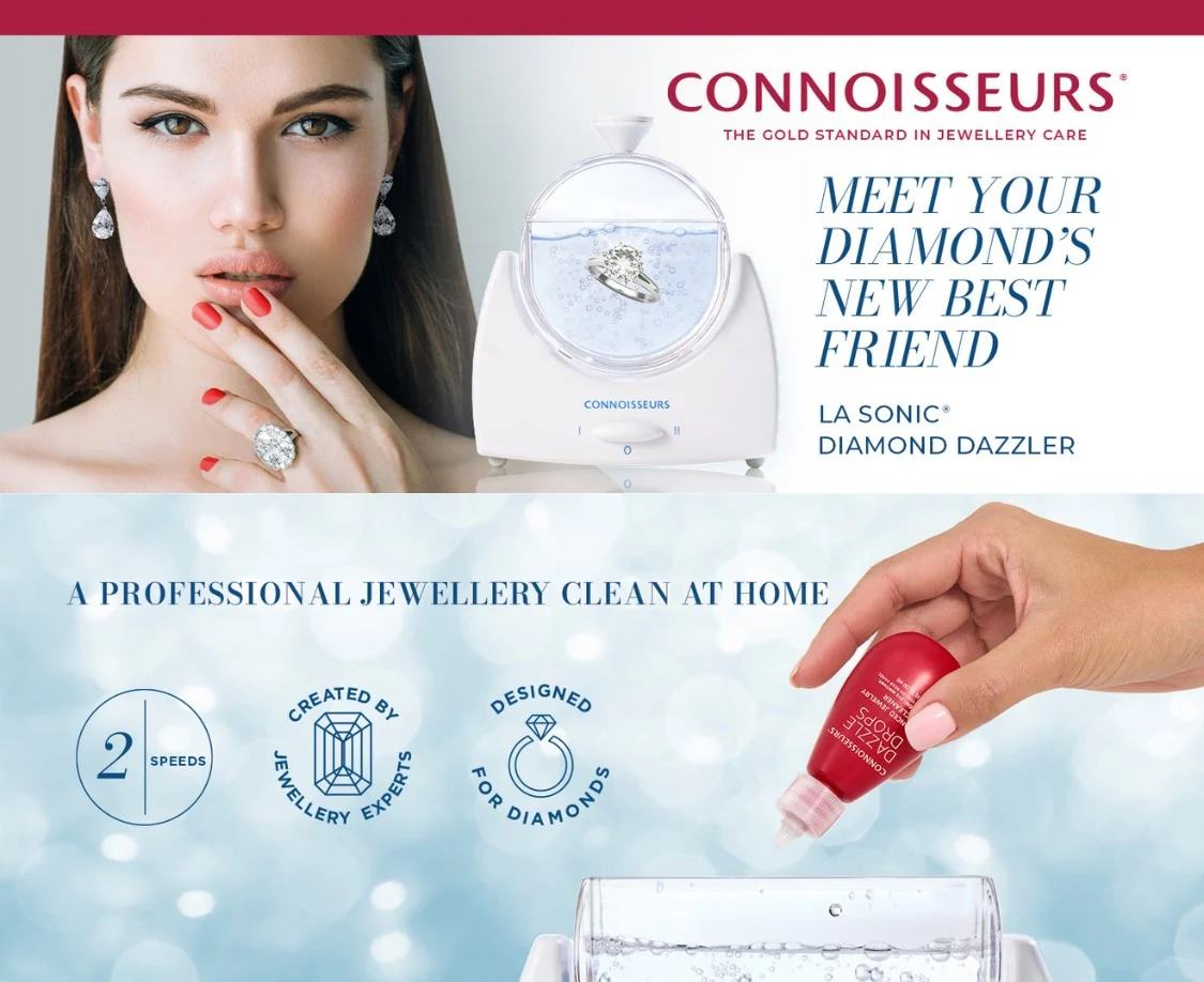 Connoisseurs La Sonic® Diamond Dazzler Cleaner - Image 8