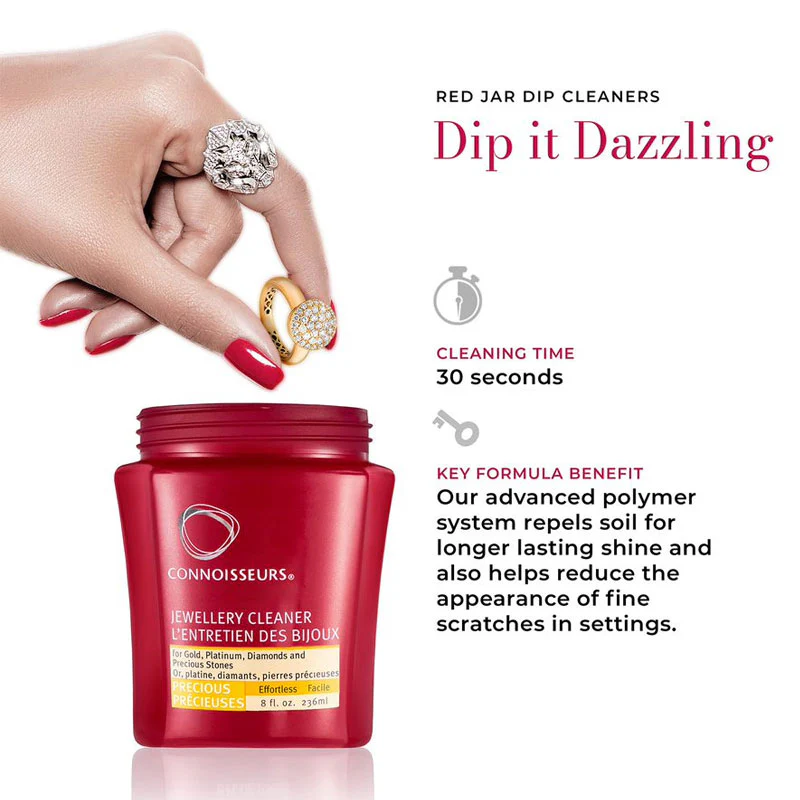 Connoisseurs Precious Jewellery Cleaner - Image 2
