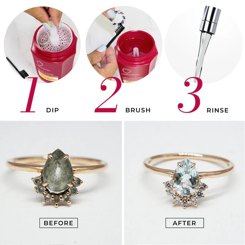 Connoisseurs Precious Jewellery Cleaner - Image 3