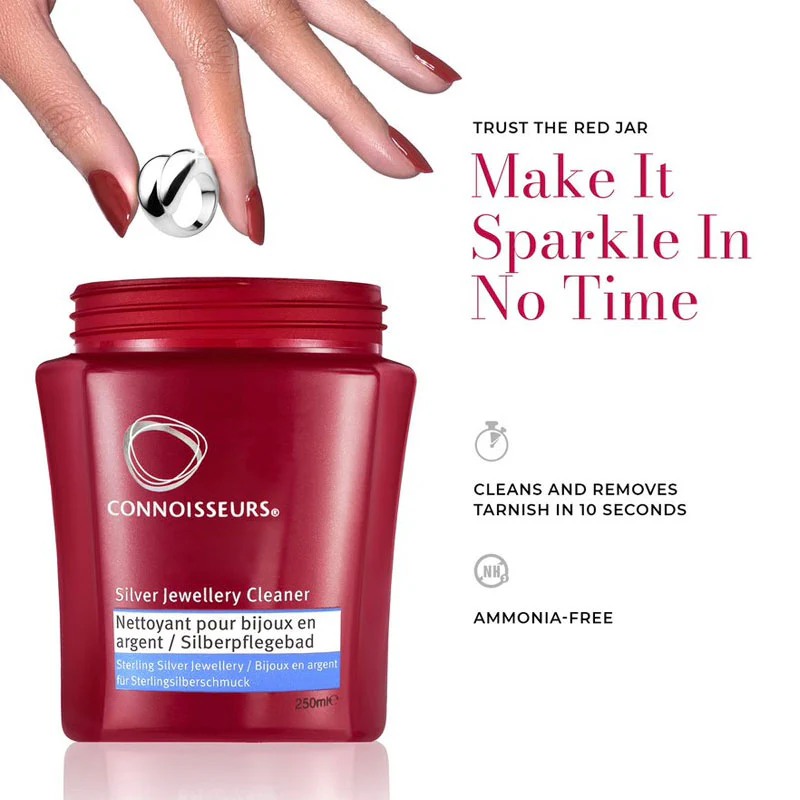 Connoisseurs Silver Jewellery Cleaner - Image 2