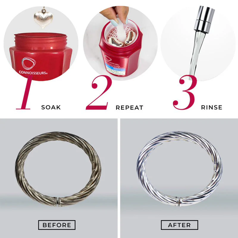 Connoisseurs Silver Jewellery Cleaner - Image 3