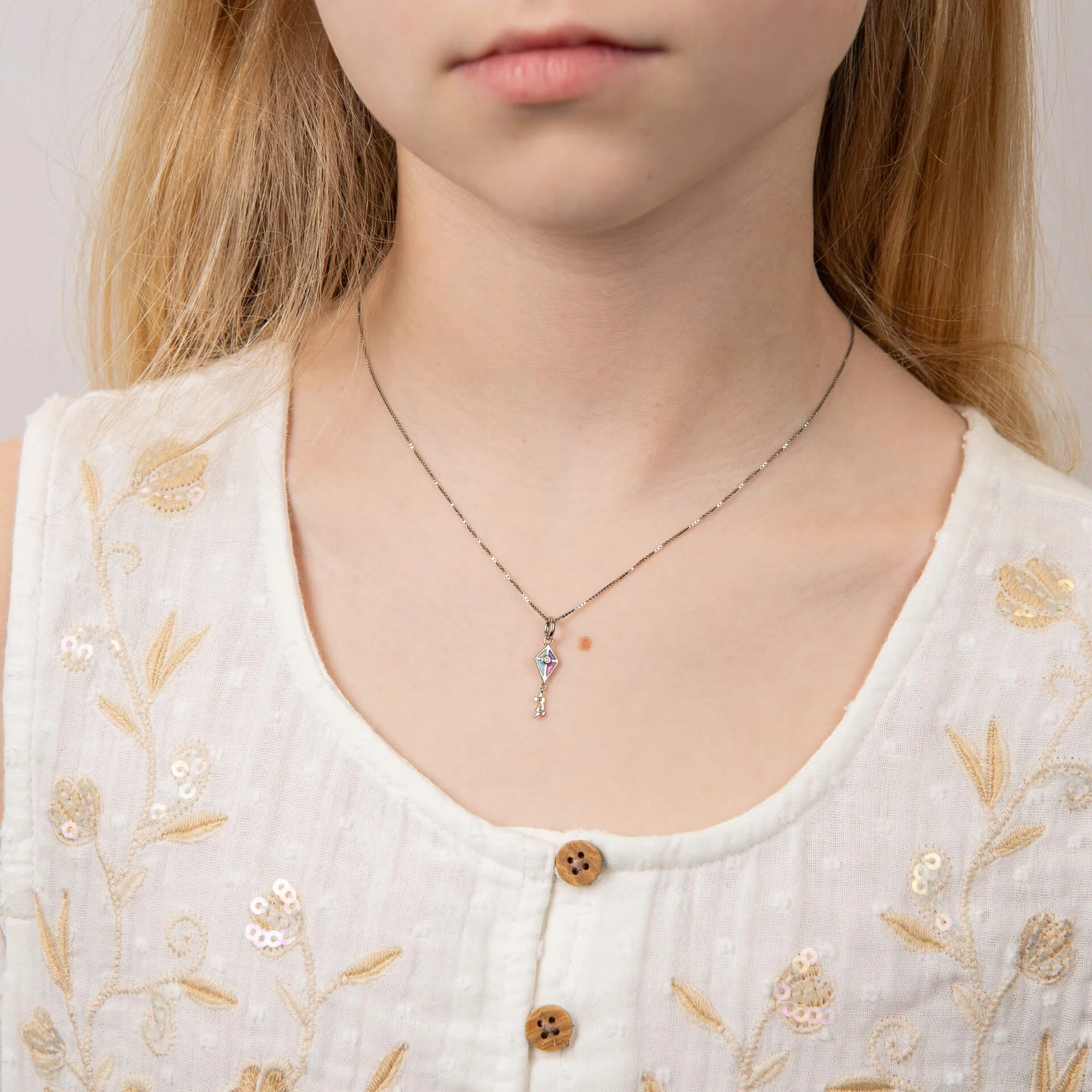D for Diamond Children's Kite Pendant - Image 2