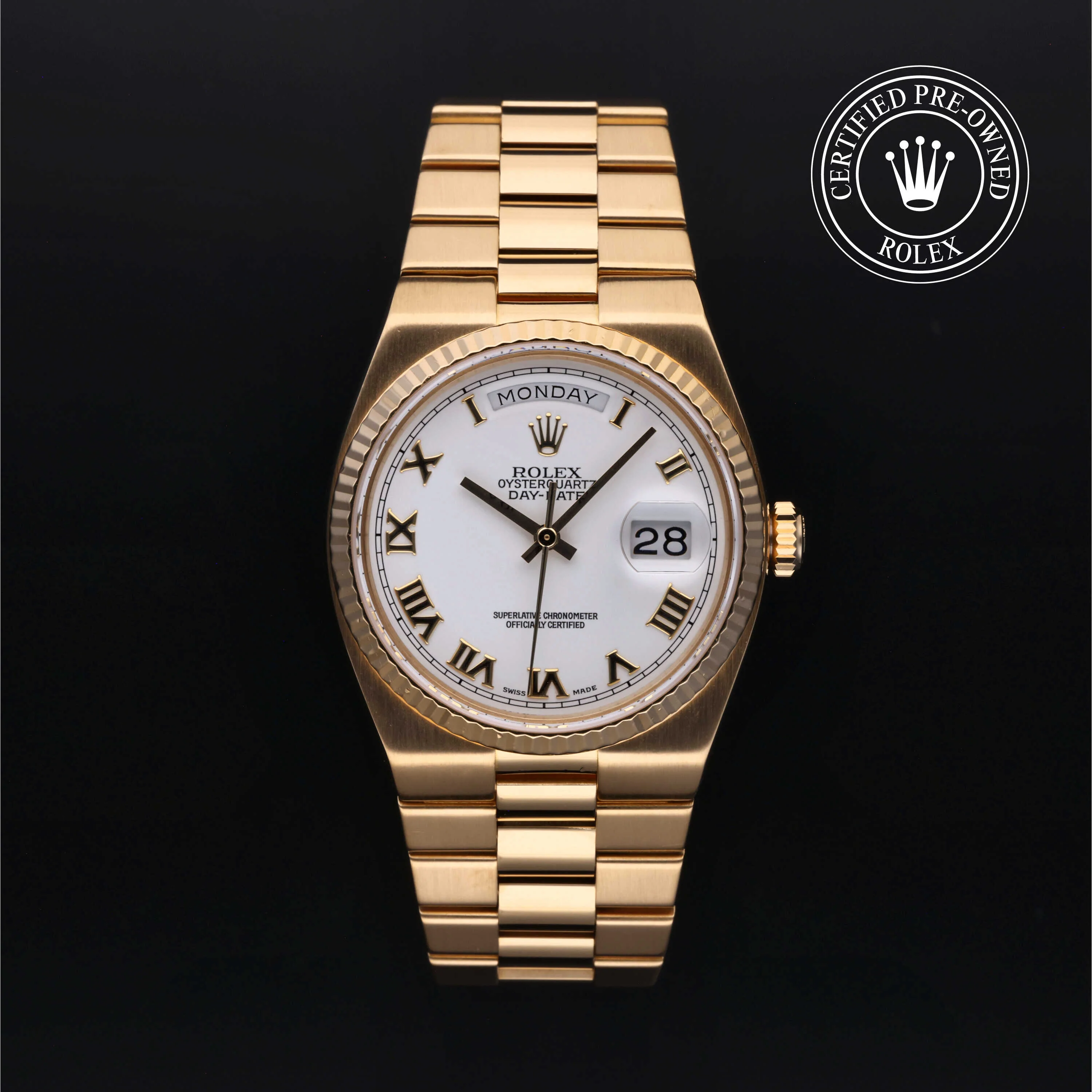 Oysterquartz Day-Date-36