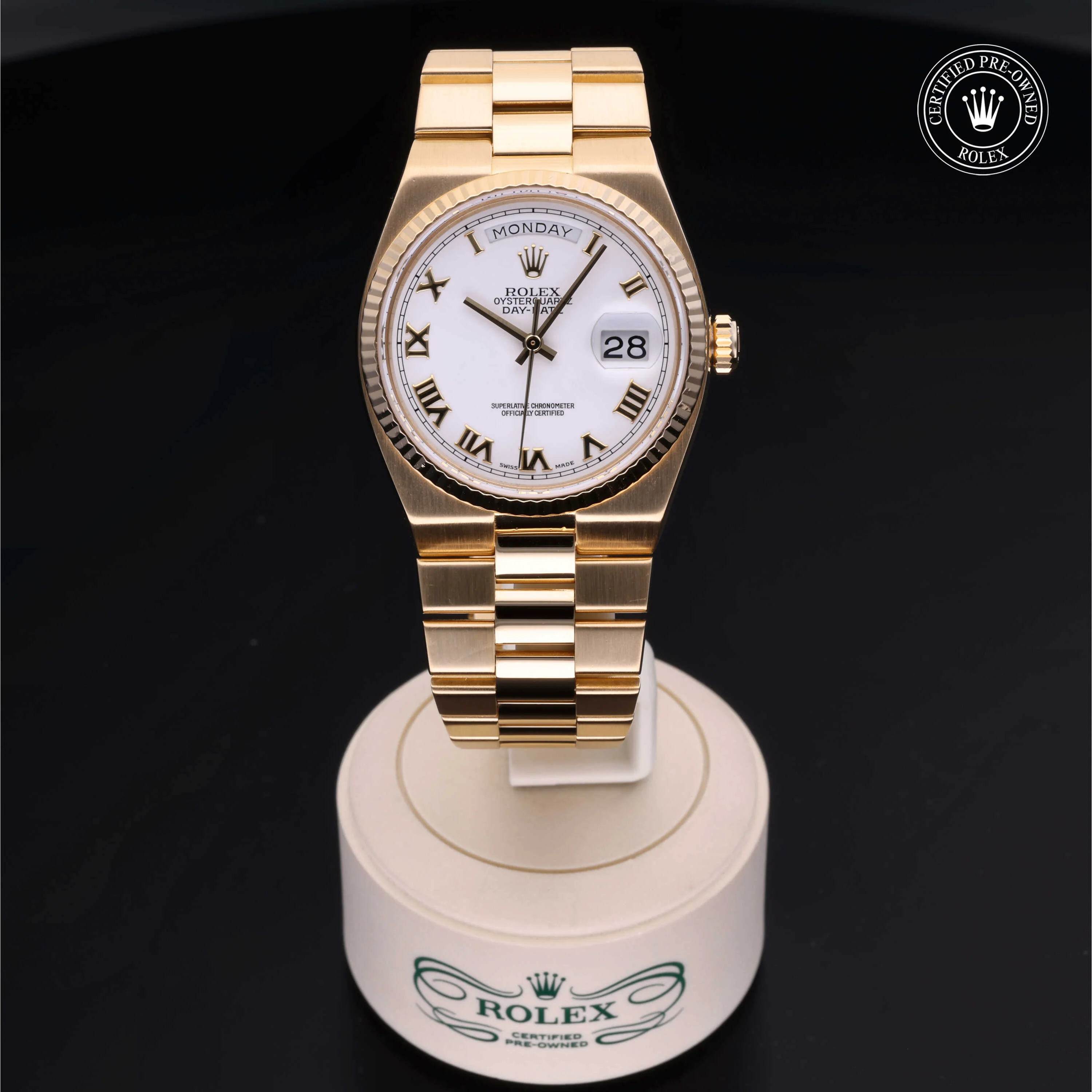 Oysterquartz Day-Date-36 - Image 2