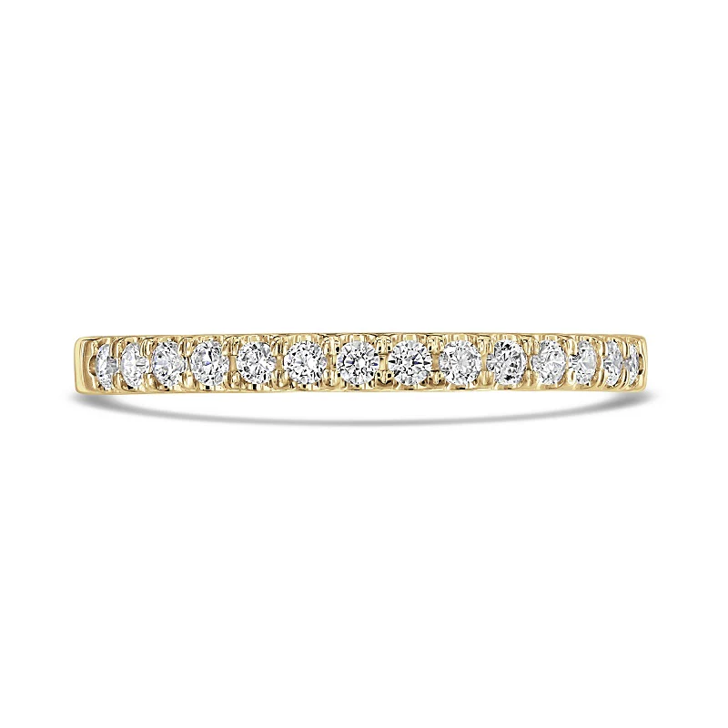 Diamond 0.25ct Serilda 18ct Yellow Gold Ring by Brown & Newirth - Image 3