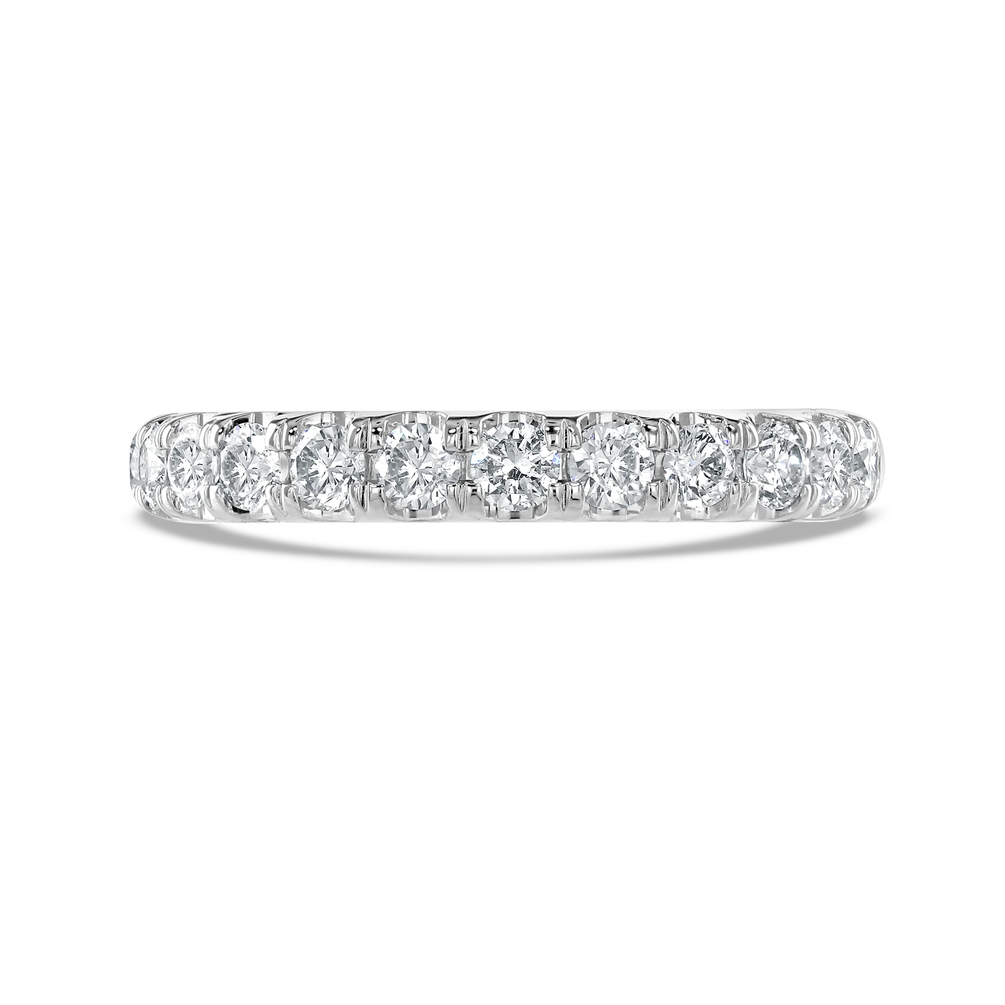 Diamond 0.75ct Serilda Platinum Eternity Ring by Brown & Newirth - Image 3