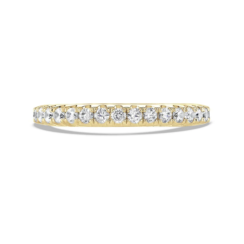 Diamond 1.00ct Evolution 18ct Yellow Gold Full Eternity Ring by Brown and Newirth - Image 3