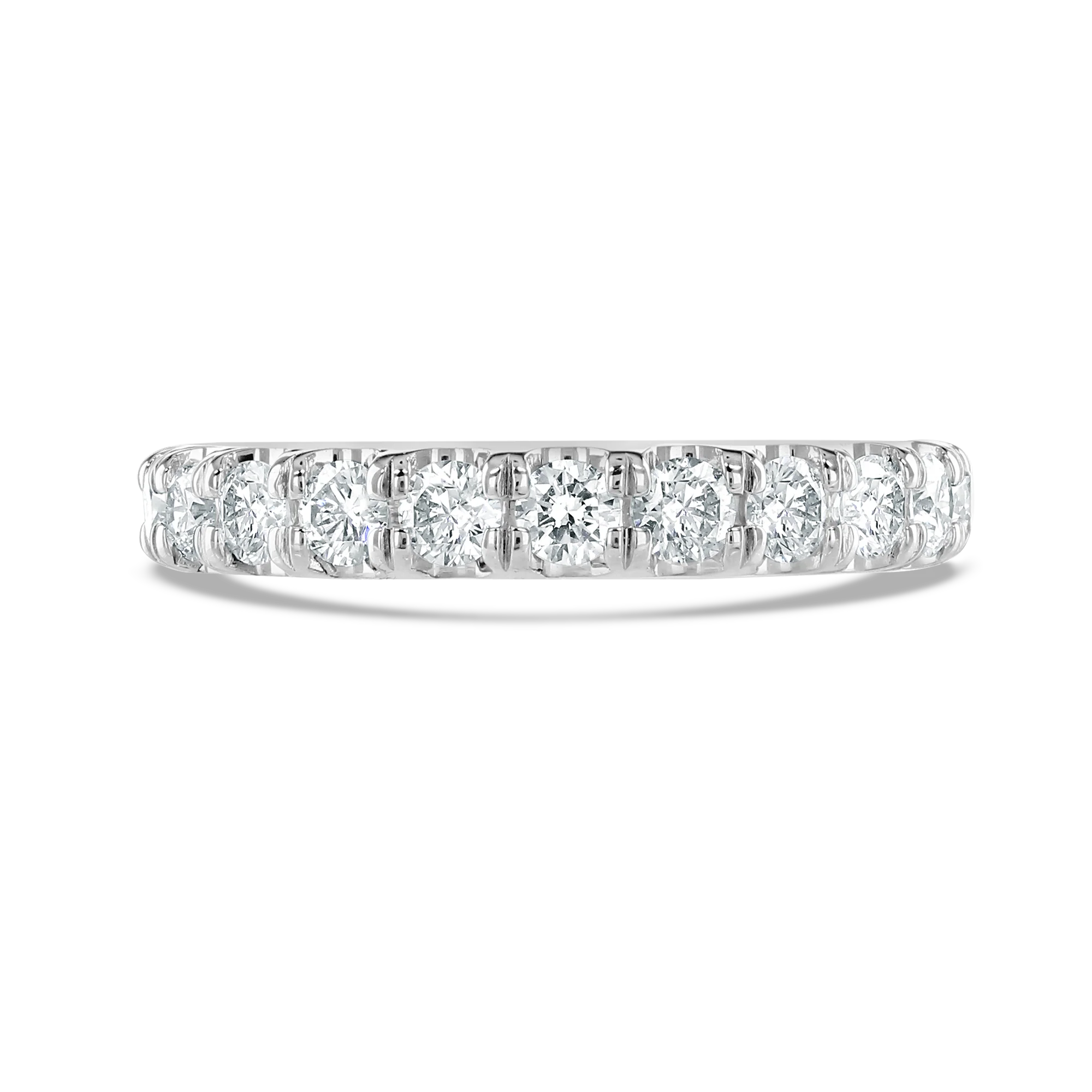 Diamond 1.00ct Serilda Platinum Eternity Ring by Brown & Newirth - Image 3