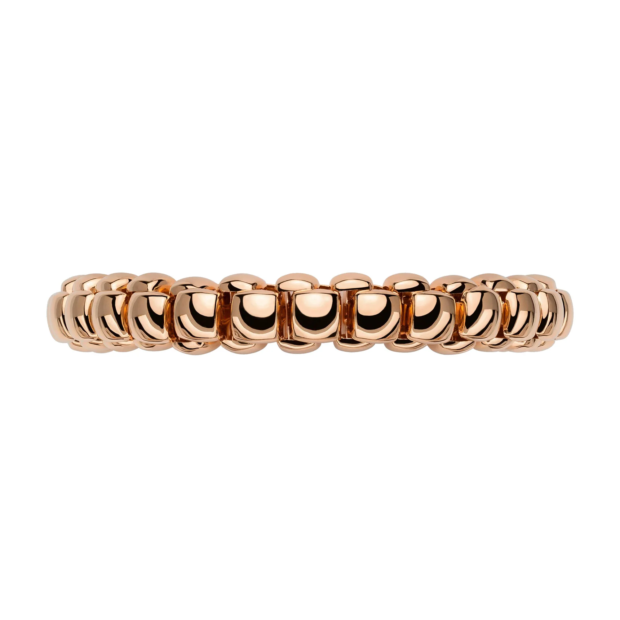 FOPE Flex'it Luna 18ct Rose Gold Bracelet Medium - Image 3