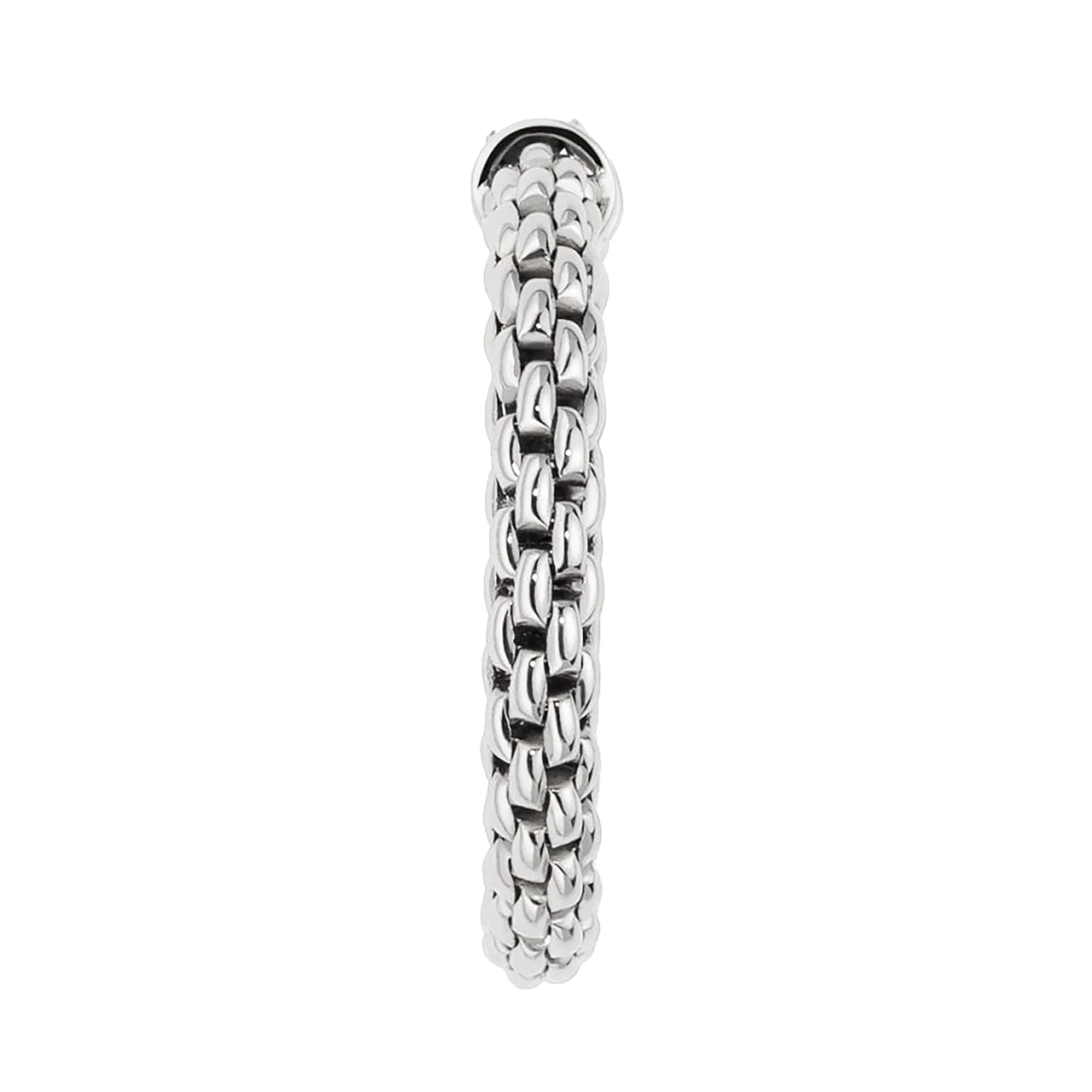 FOPE Flex'it Souls 18ct White Gold Sapphire Ring Medium - Image 4