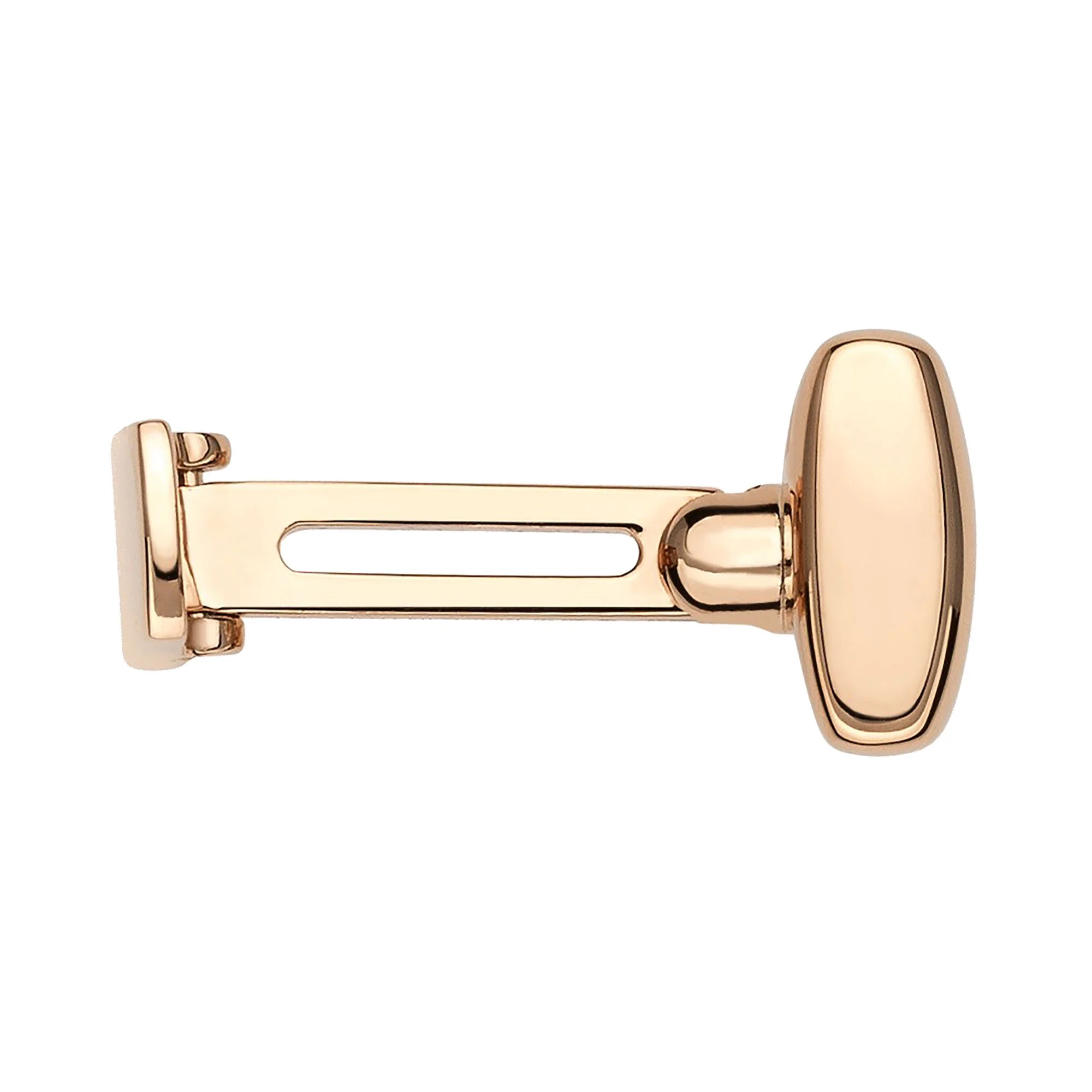 FOPE Panorama 18ct Rose Gold Cufflinks - Image 4