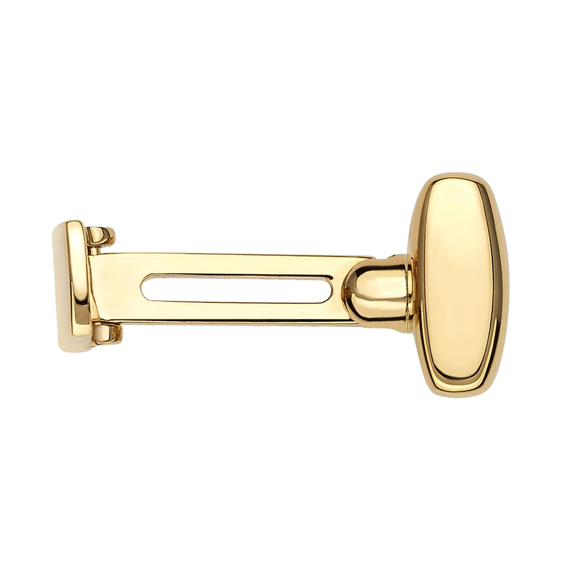 FOPE Panorama 18ct Yellow Gold Cufflinks - Image 3
