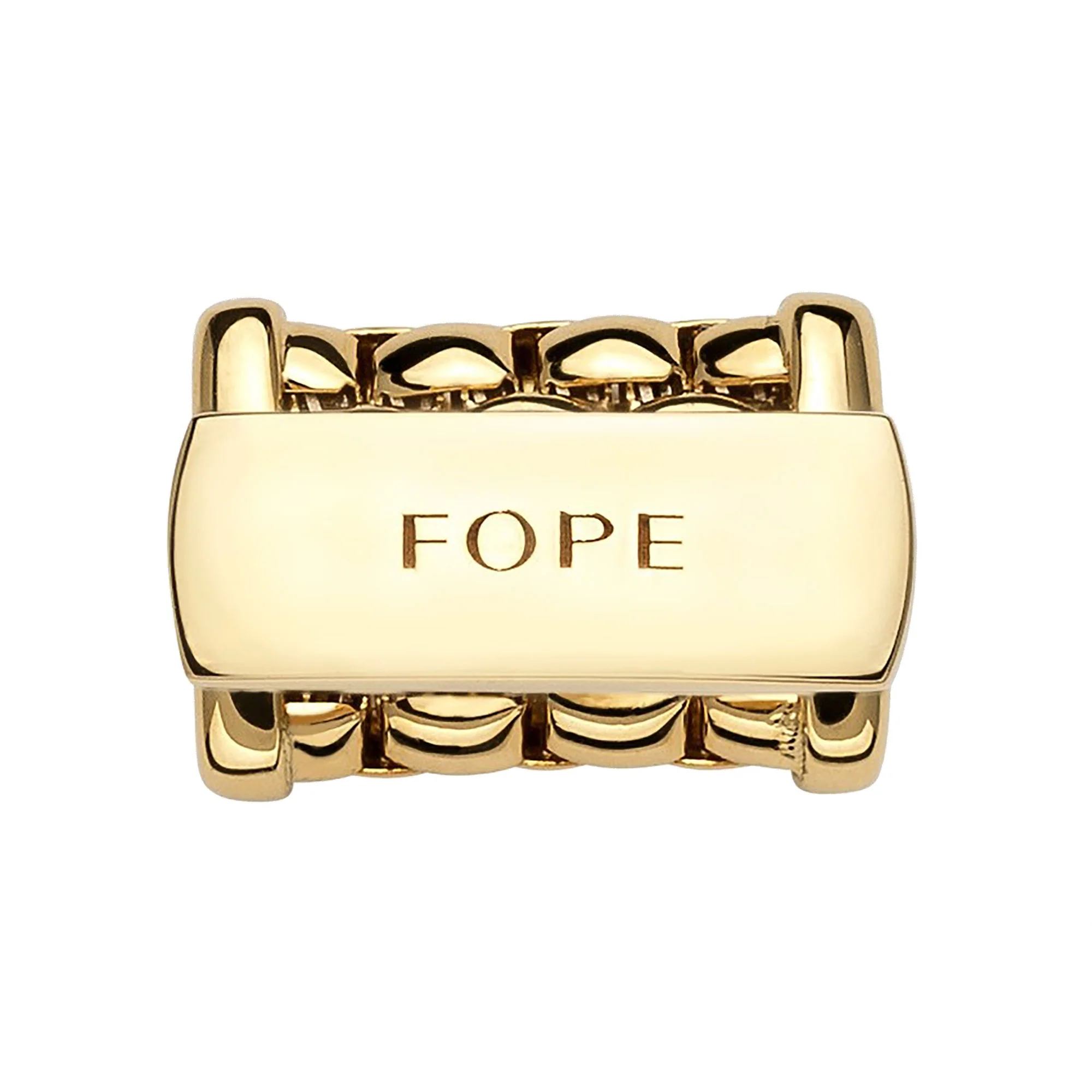 FOPE Panorama 18ct Yellow Gold Cufflinks - Image 4