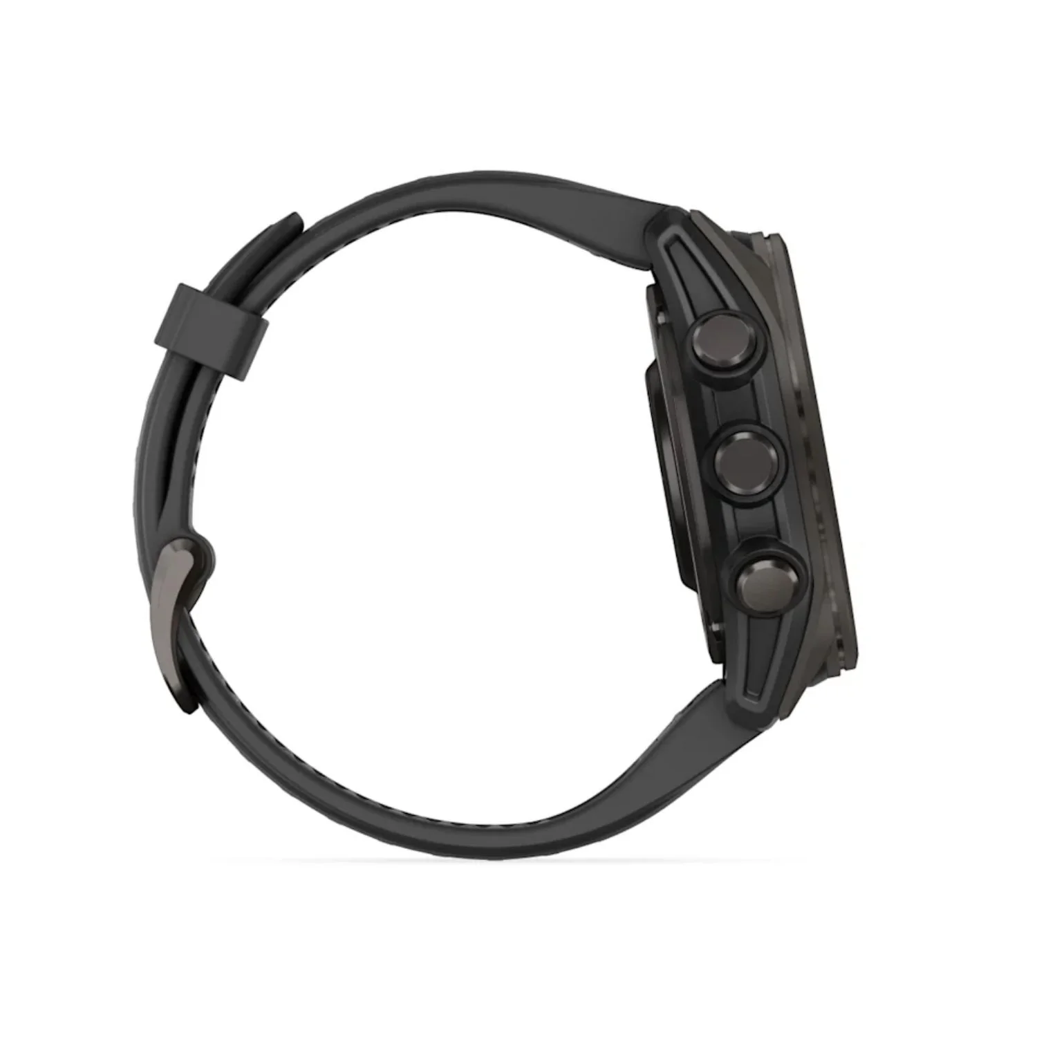 Garmin Fenix 8 43mm AMOLED Sapphire Carbon Grey DLC Pebble Grey Silicone Titanium Watch 010-02903-21 - Image 6