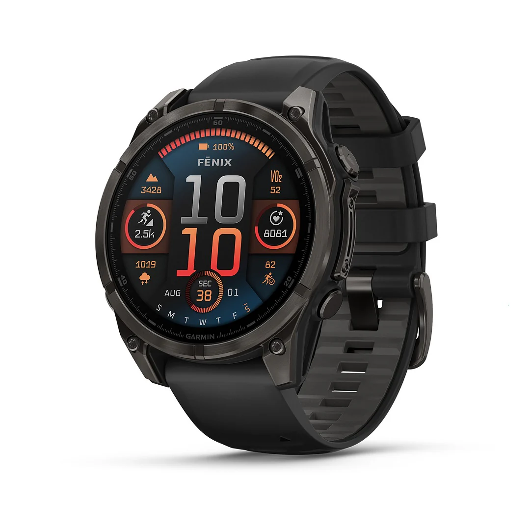 Garmin Fenix 8 47mm AMOLED Sapphire Carbon Grey 010-02904-21