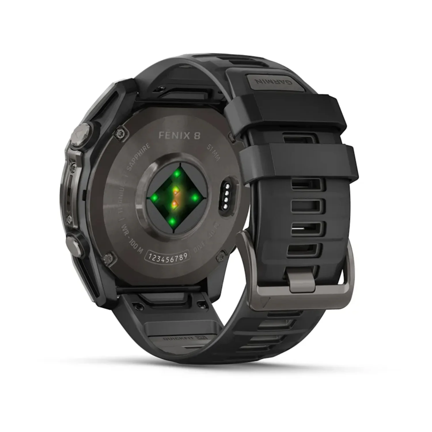 GARMIN Fenix 8 47mm AMOLED Sapphire Carbon Grey Watch 010-02905-21 - Image 10
