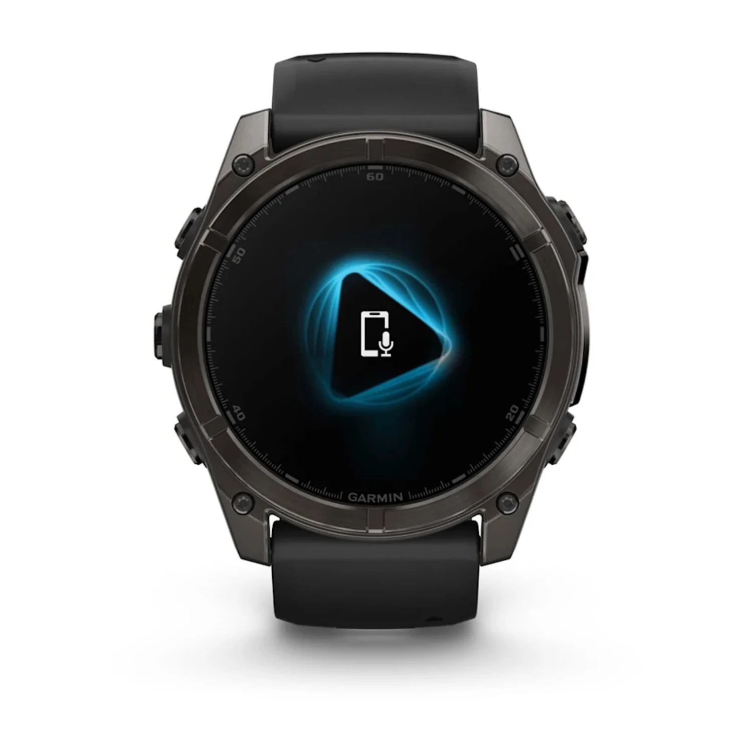GARMIN Fenix 8 47mm AMOLED Sapphire Carbon Grey Watch 010-02905-21 - Image 3