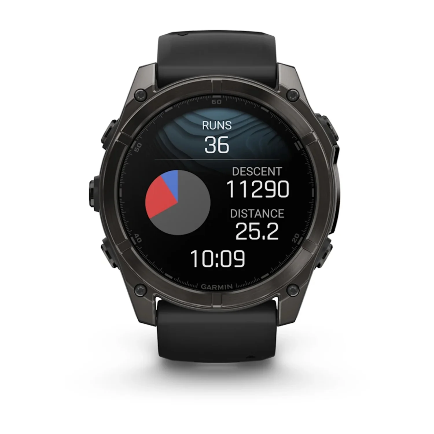 GARMIN Fenix 8 47mm AMOLED Sapphire Carbon Grey Watch 010-02905-21 - Image 4