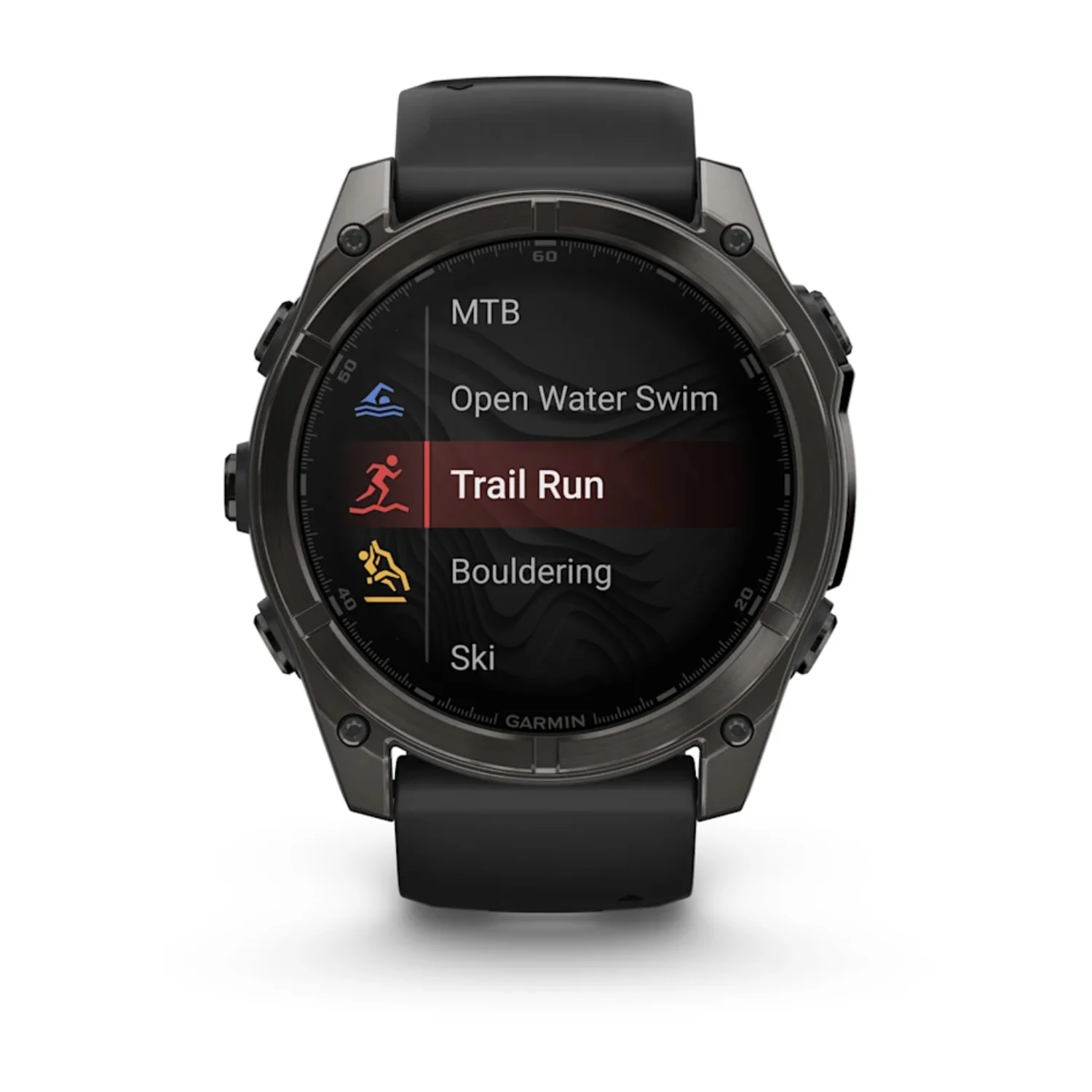 GARMIN Fenix 8 47mm AMOLED Sapphire Carbon Grey Watch 010-02905-21 - Image 9