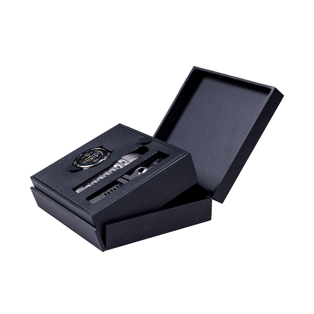 Garmin Fenix 8 47mm AMOLED Sapphire Titanium Vented Bracelet 010-02904-40 - Image 14