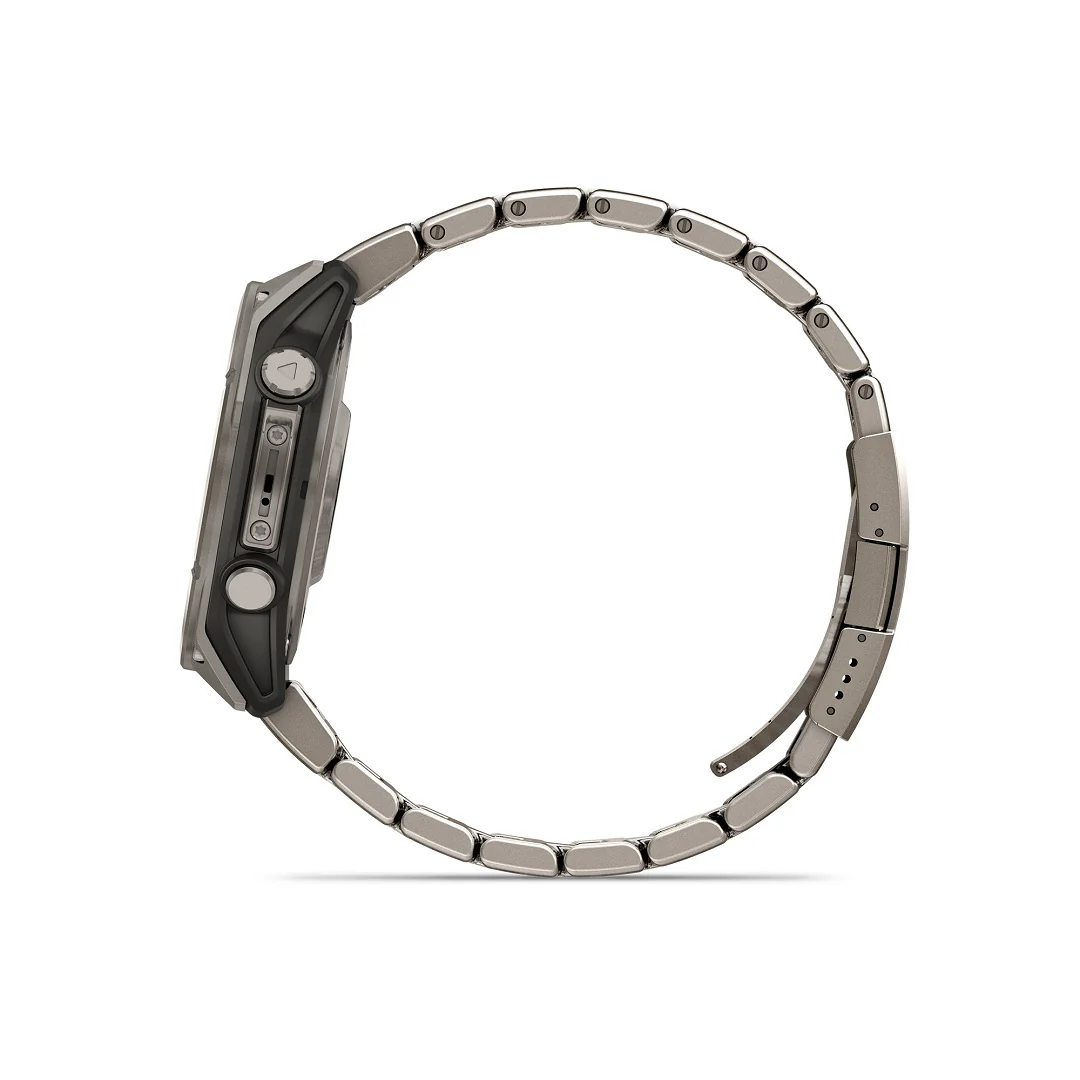 Garmin Fenix 8 47mm AMOLED Sapphire Titanium Vented Bracelet 010-02904-40 - Image 4