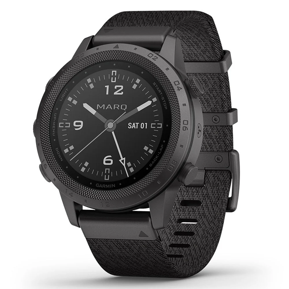 Garmin Marq Driver Black Titanium and Ceramic Smartwatch 010-02006-01 - Image 2