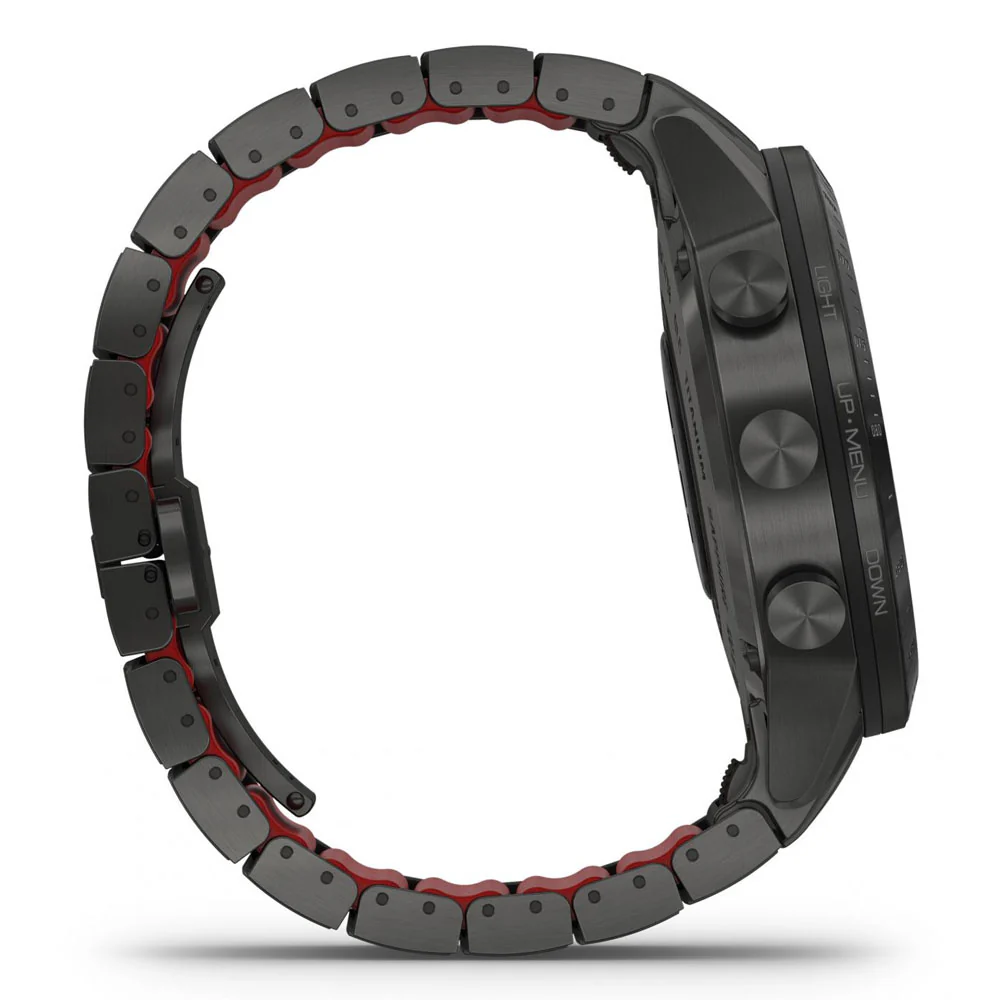 Garmin Marq Driver Black Titanium and Ceramic Smartwatch 010-02006-01 - Image 3