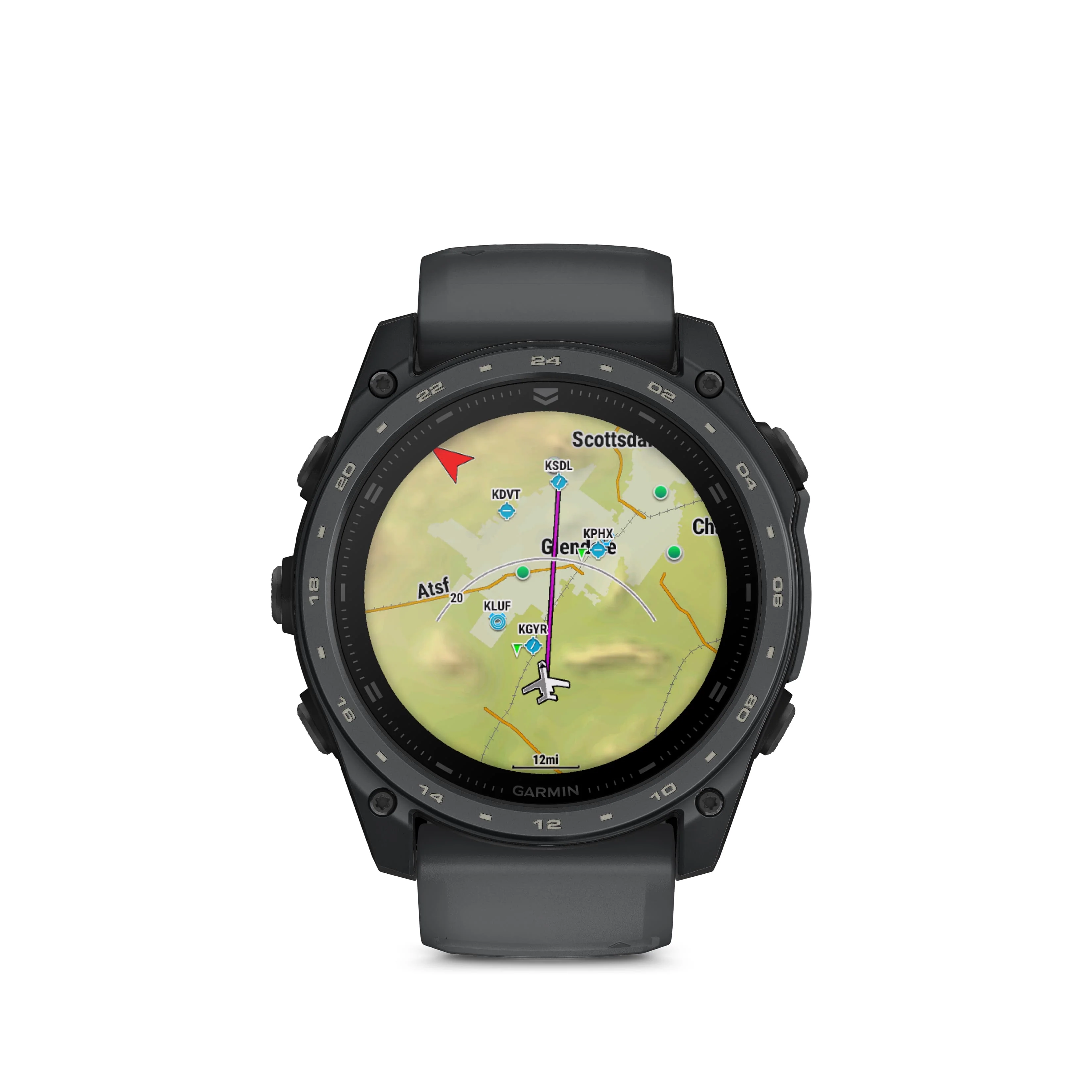 Garmin Tactix® 8 AMOLED Slate Grey Cerakote® Tactical 51mm Smartwatch 010-04553-01 - Image 3