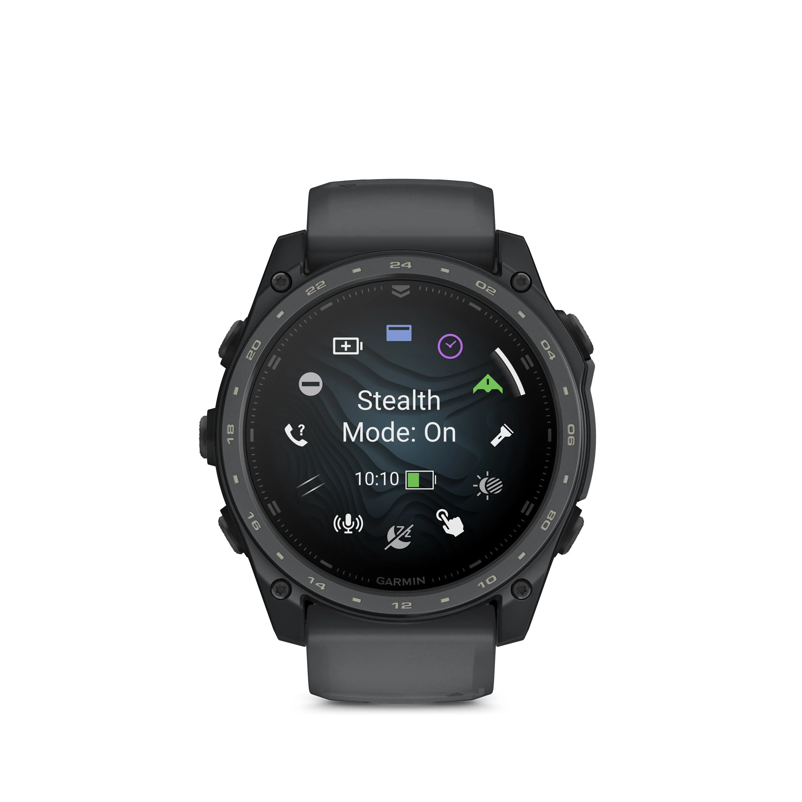 Garmin Tactix® 8 AMOLED Slate Grey Cerakote® Tactical 51mm Smartwatch 010-04553-01 - Image 4