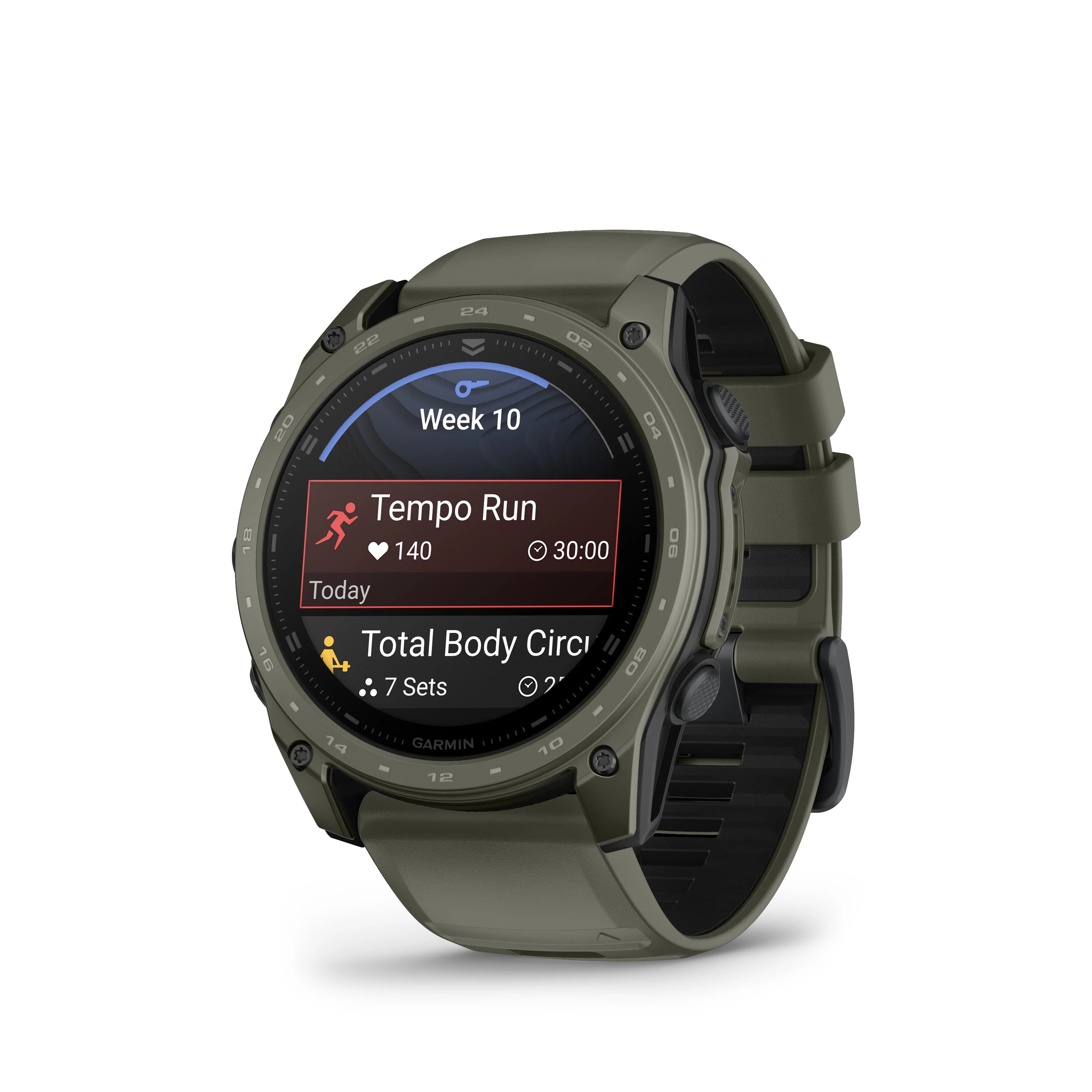 Garmin Tactix® 8 AMOLED Olive Cerakote® Tactical 51mm Smartwatch - Image 2