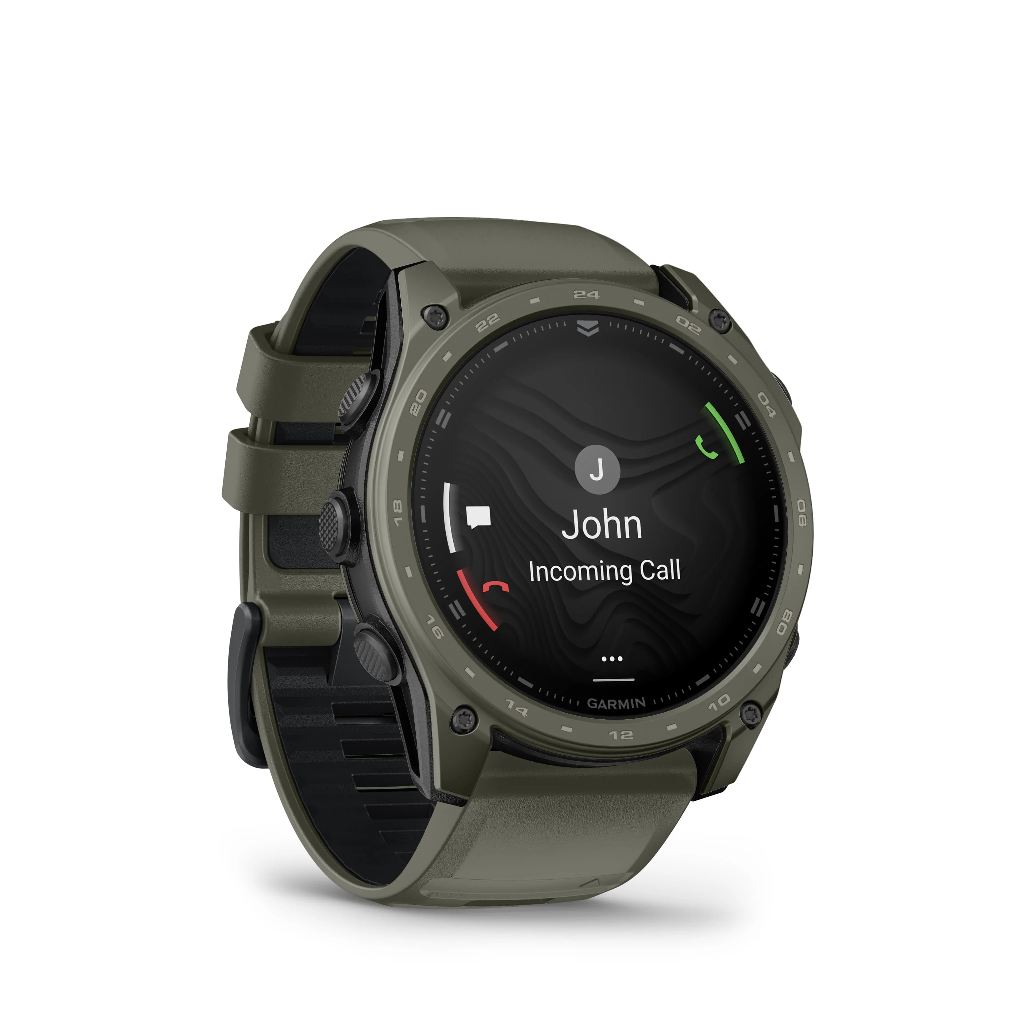 Garmin Tactix® 8 AMOLED Olive Cerakote® Tactical 51mm Smartwatch - Image 5