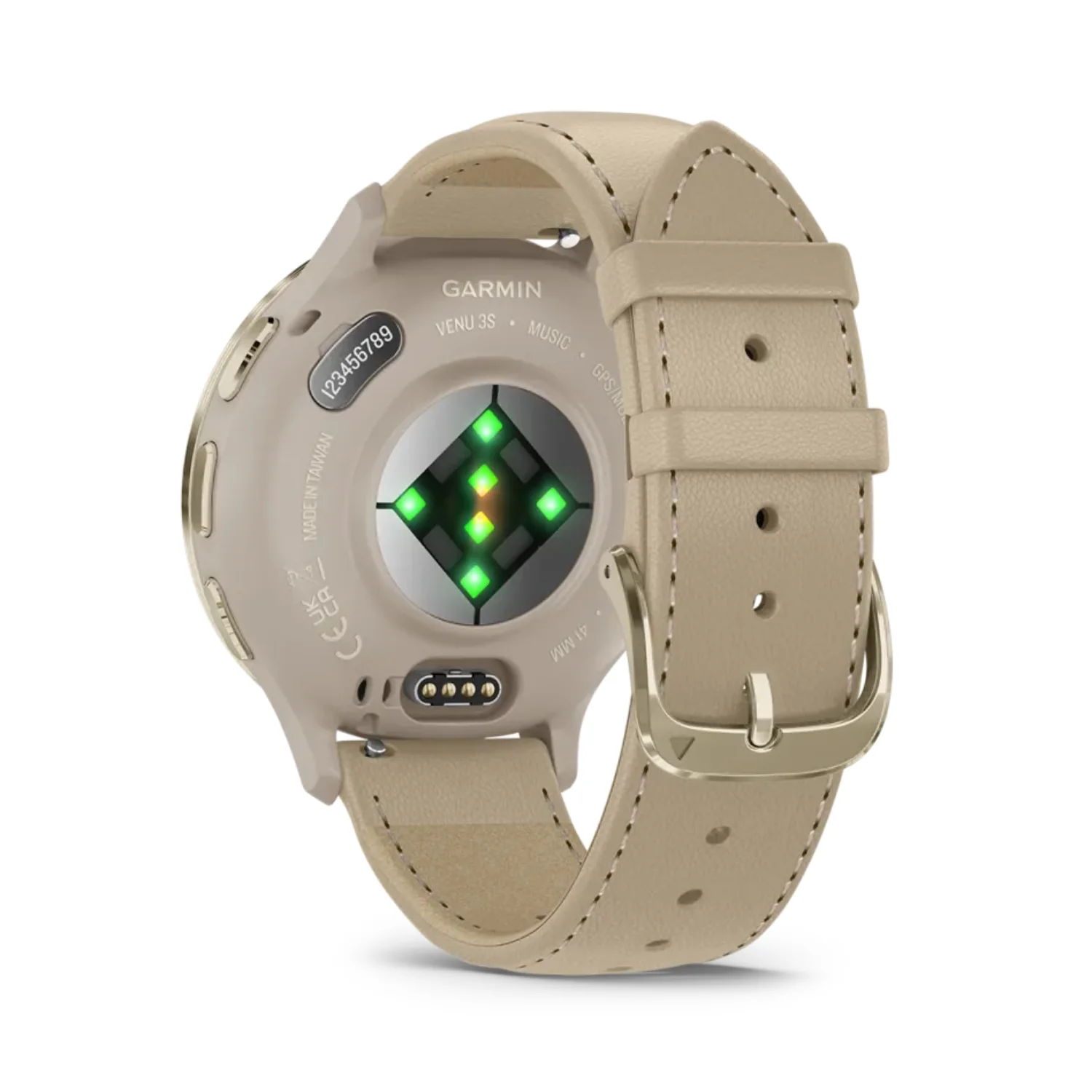 Garmin Venu 3S 41mm Soft Gold Stainless Steel Watch 010-02785-55 - Image 7