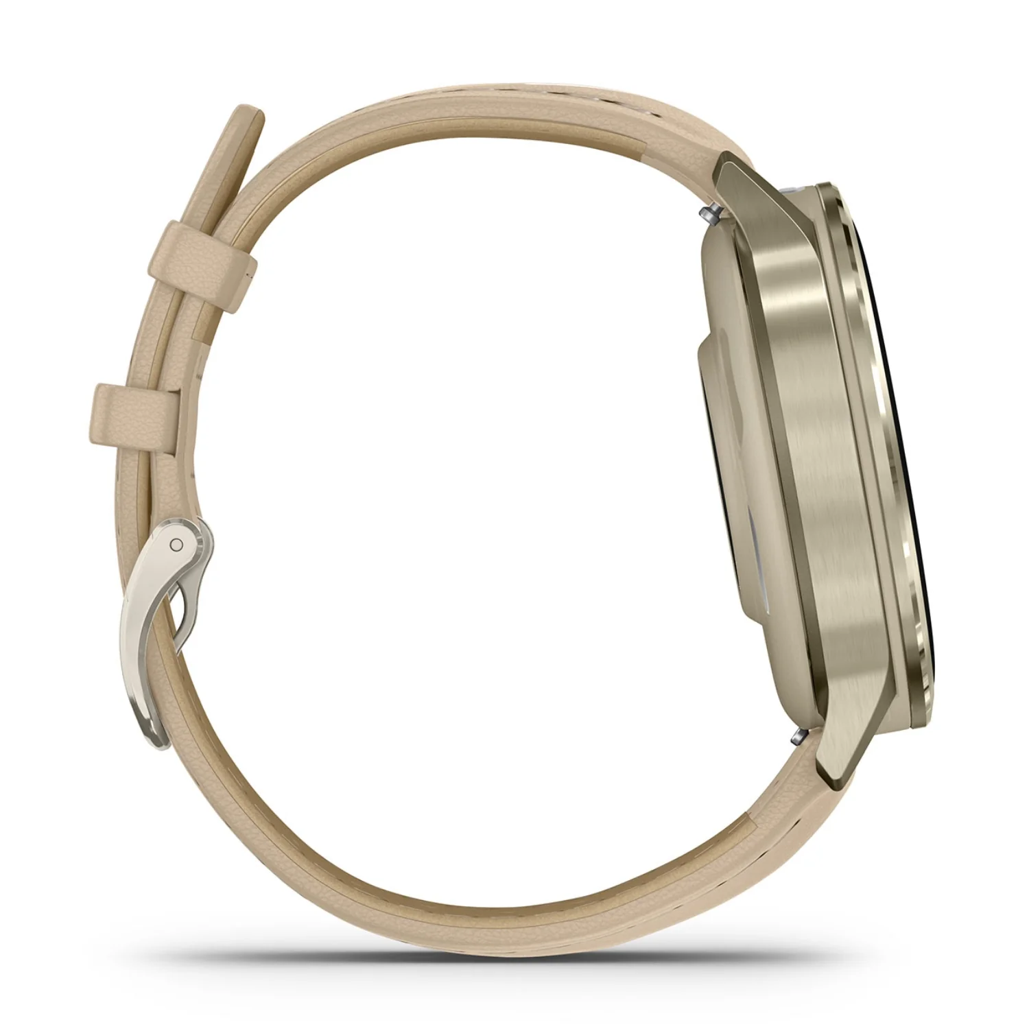 Garmin Venu 4 41mm Lunar Gold Stainless Steel Watch 010-03013-03 - Image 4