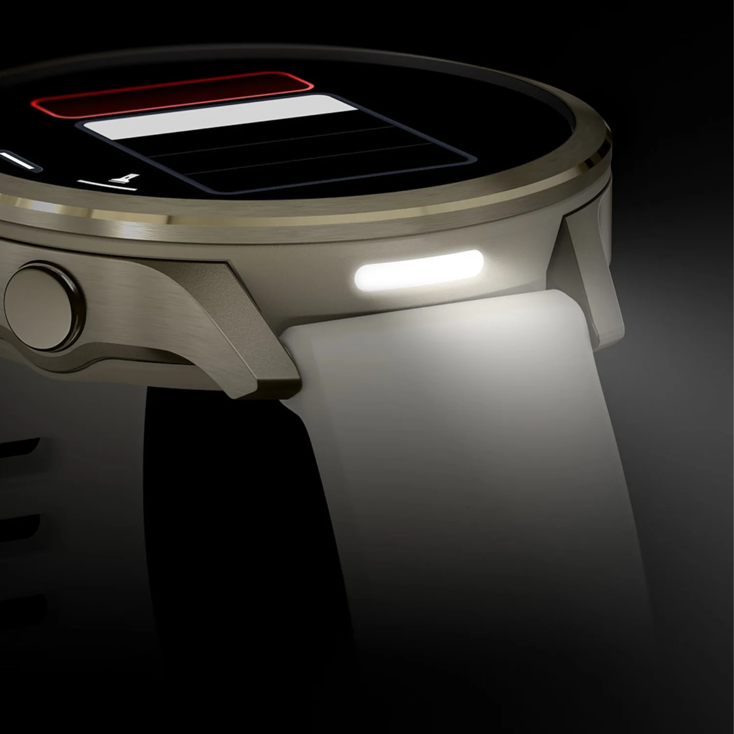 Garmin Venu 4 41mm Lunar Gold Stainless Steel Watch 010-03013-03 - Image 8