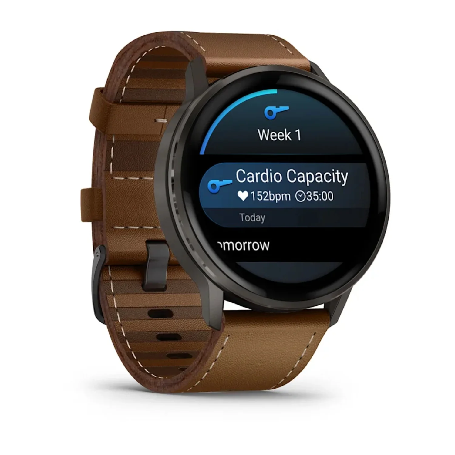 Garmin Venu 4 45mm Slate Stainless Steel Watch 010-03014-03 - Image 3