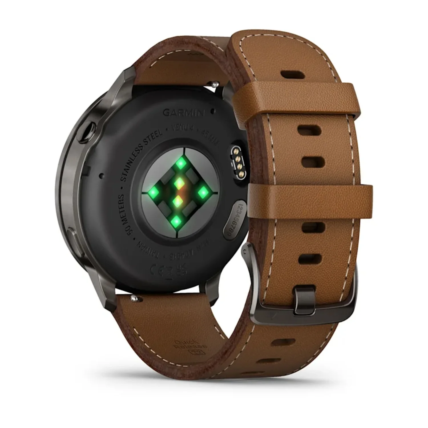 Garmin Venu 4 45mm Slate Stainless Steel Watch 010-03014-03 - Image 7