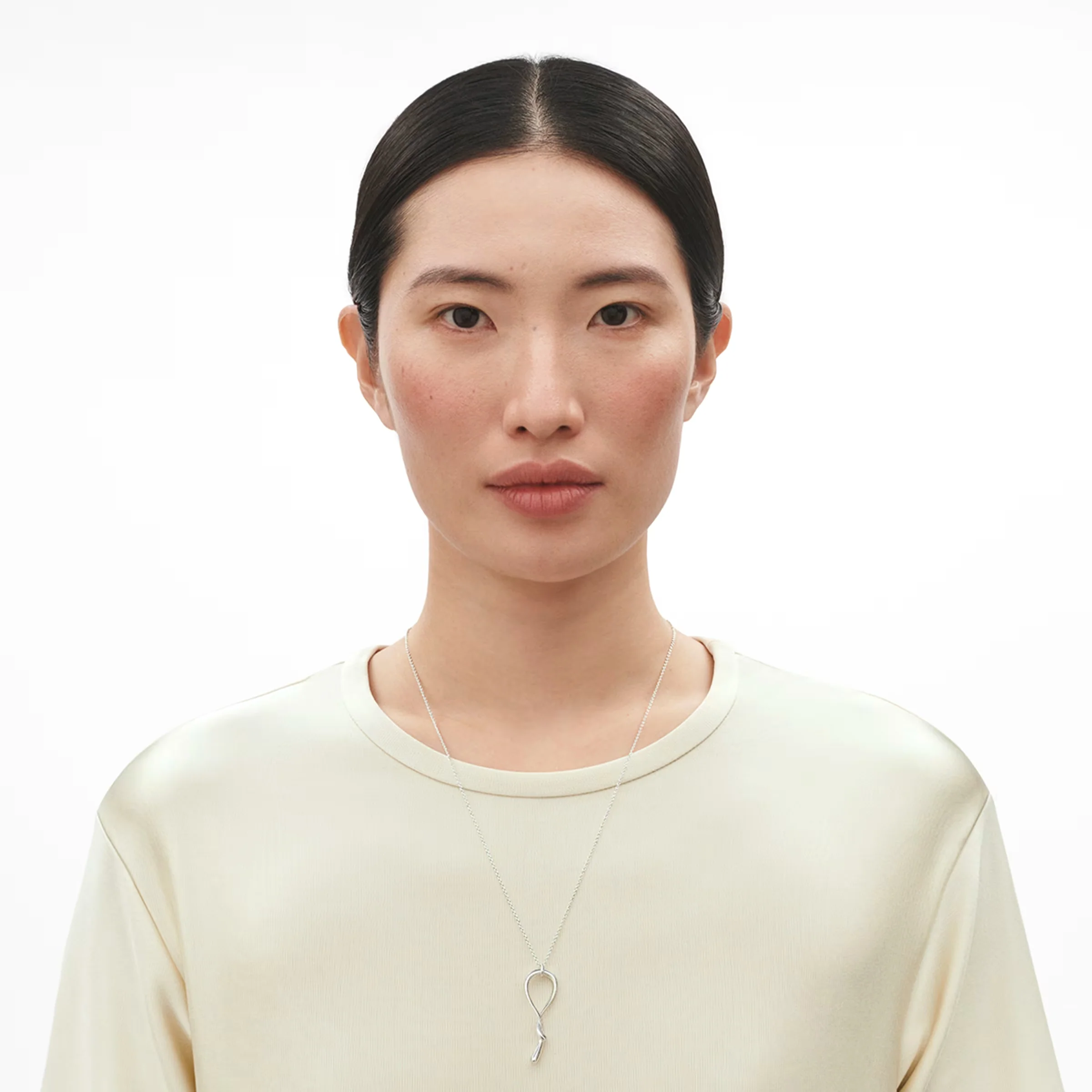 Georg Jensen Mercy Silver Pendant - Image 2