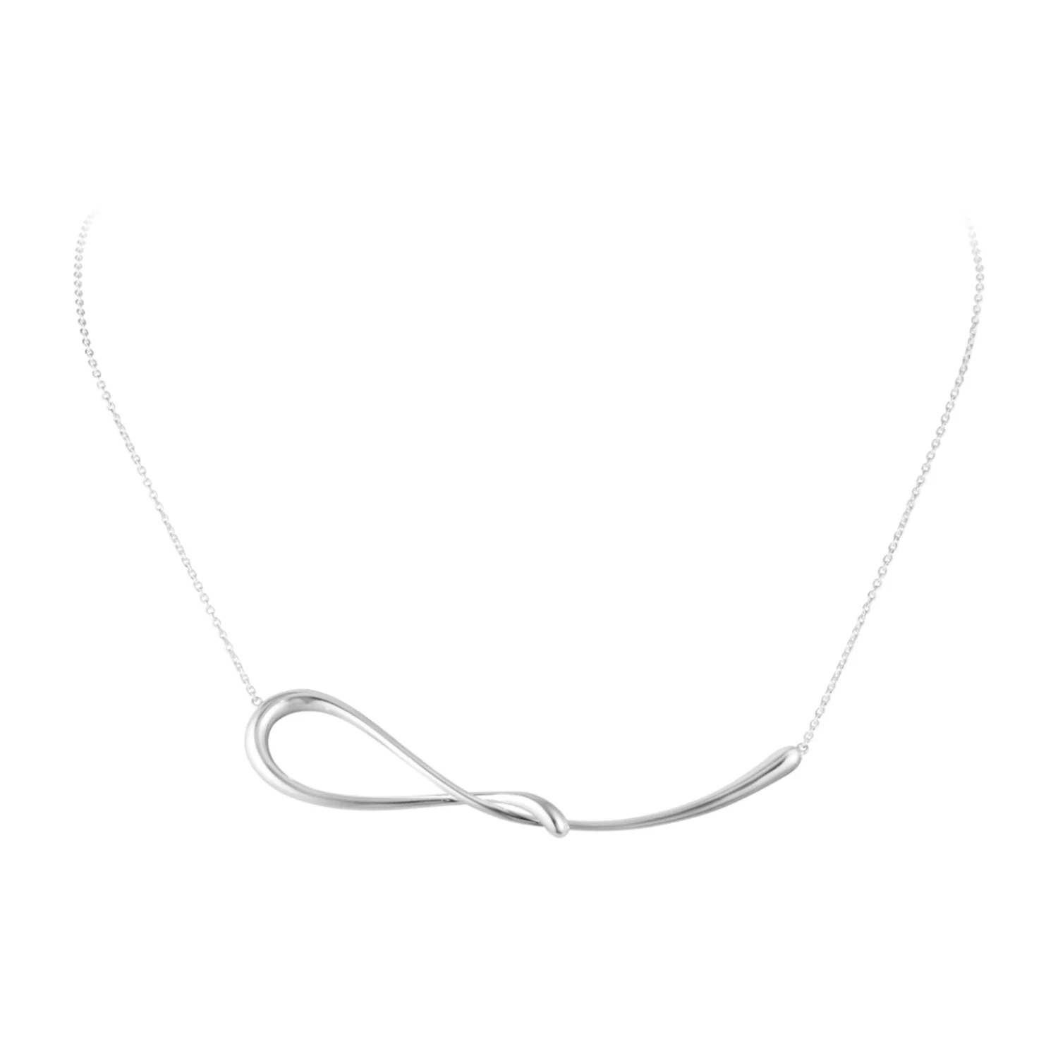 Georg Jensen MERCY Sterling Silver Necklace