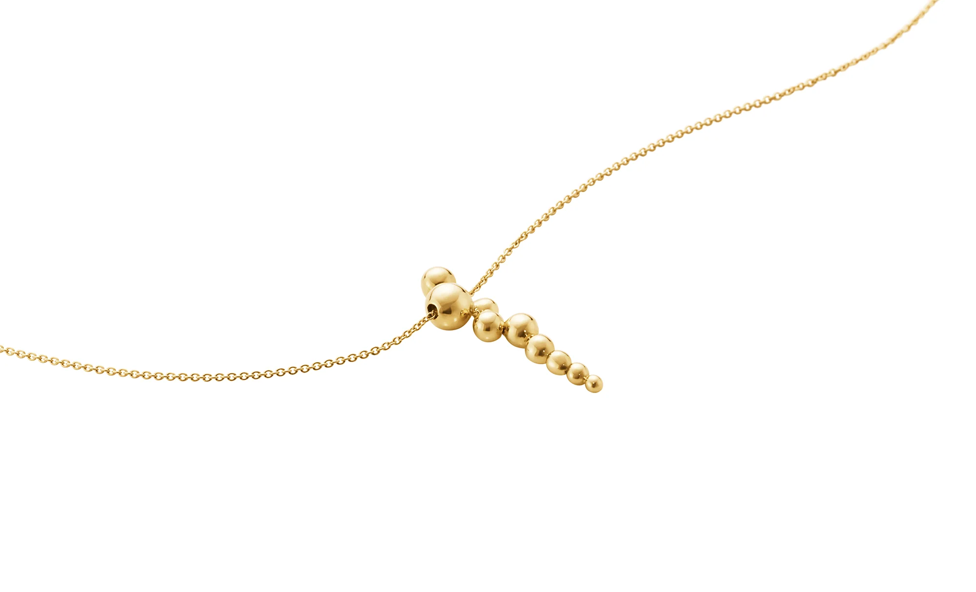 Georg Jensen MOONLIGHT GRAPES 18ct Yellow Gold Pendant - Image 2