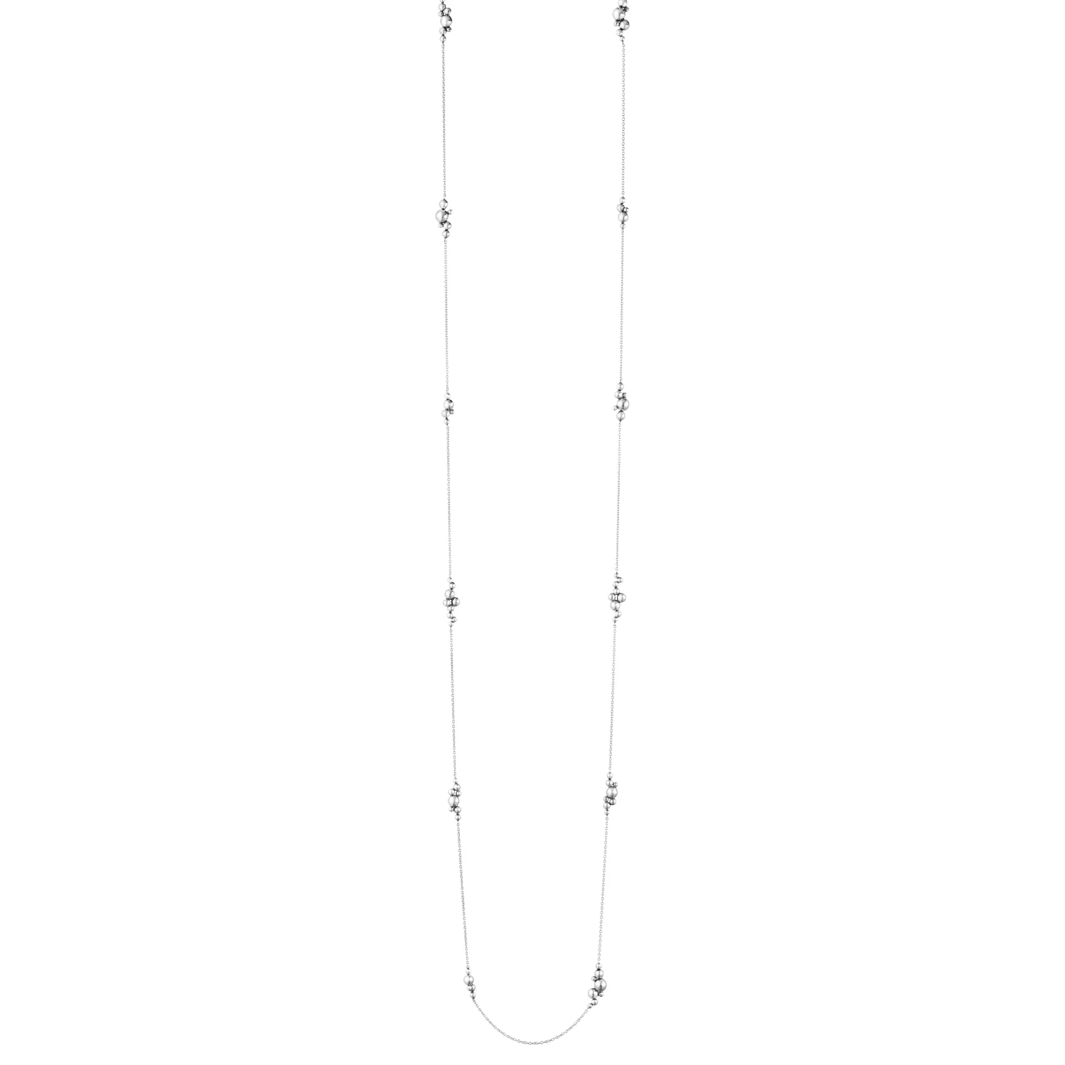 Georg Jensen MOONLIGHT GRAPES Sautoir 120cm Necklace - Image 2