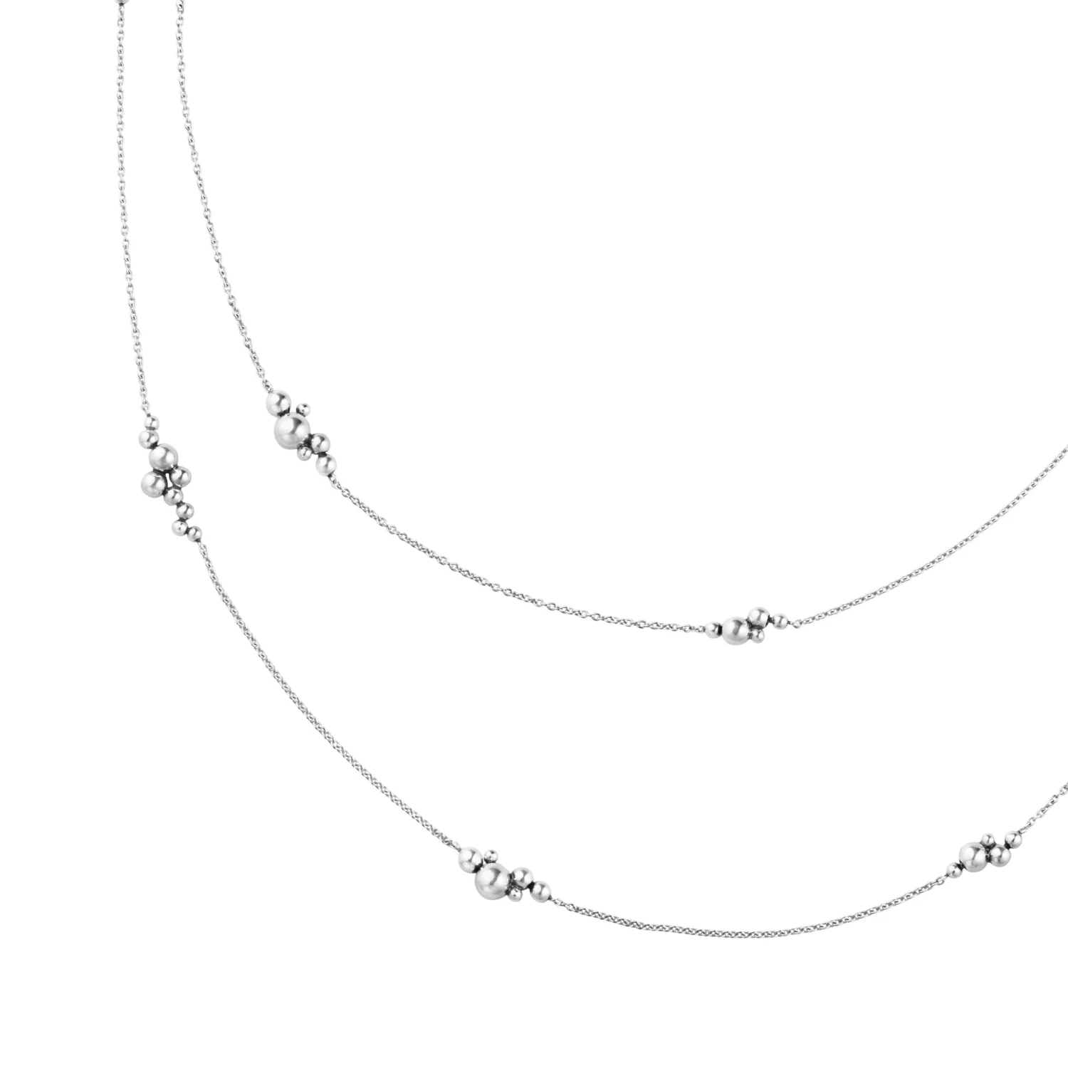 Georg Jensen MOONLIGHT GRAPES Sautoir 120cm Necklace - Image 3