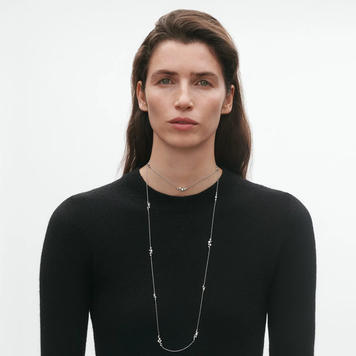 Georg Jensen MOONLIGHT GRAPES Sautoir 120cm Necklace - Image 5