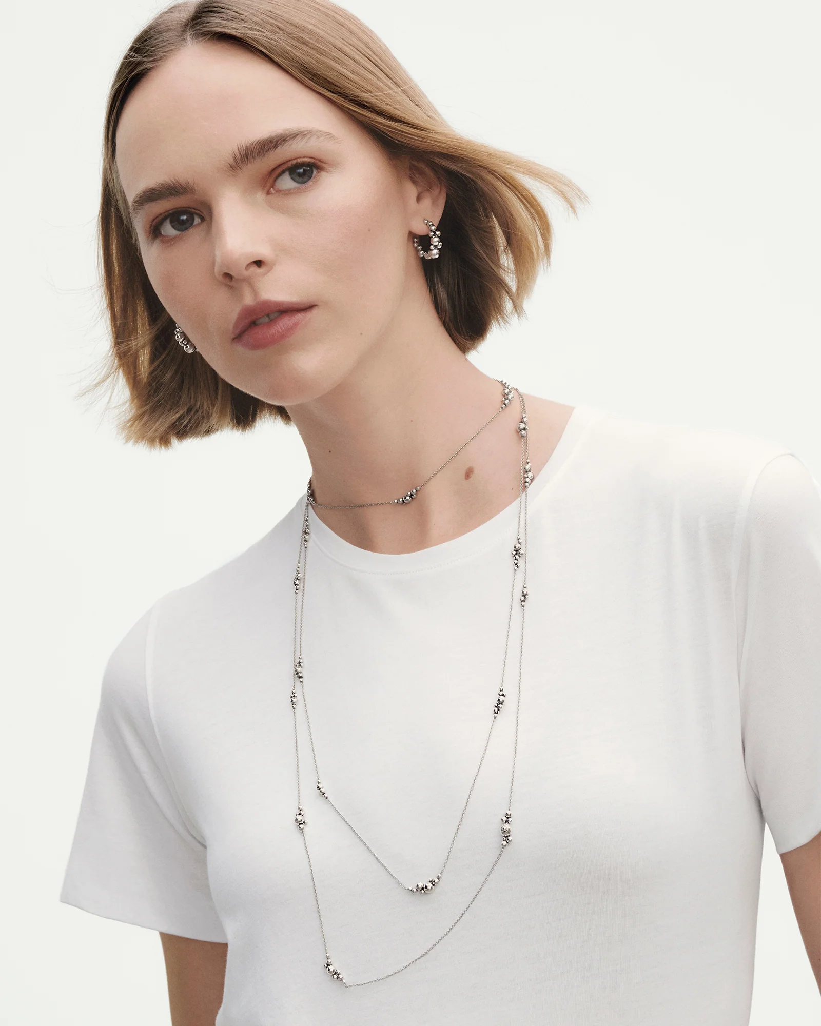 Georg Jensen MOONLIGHT GRAPES Sautoir Necklace - Image 4