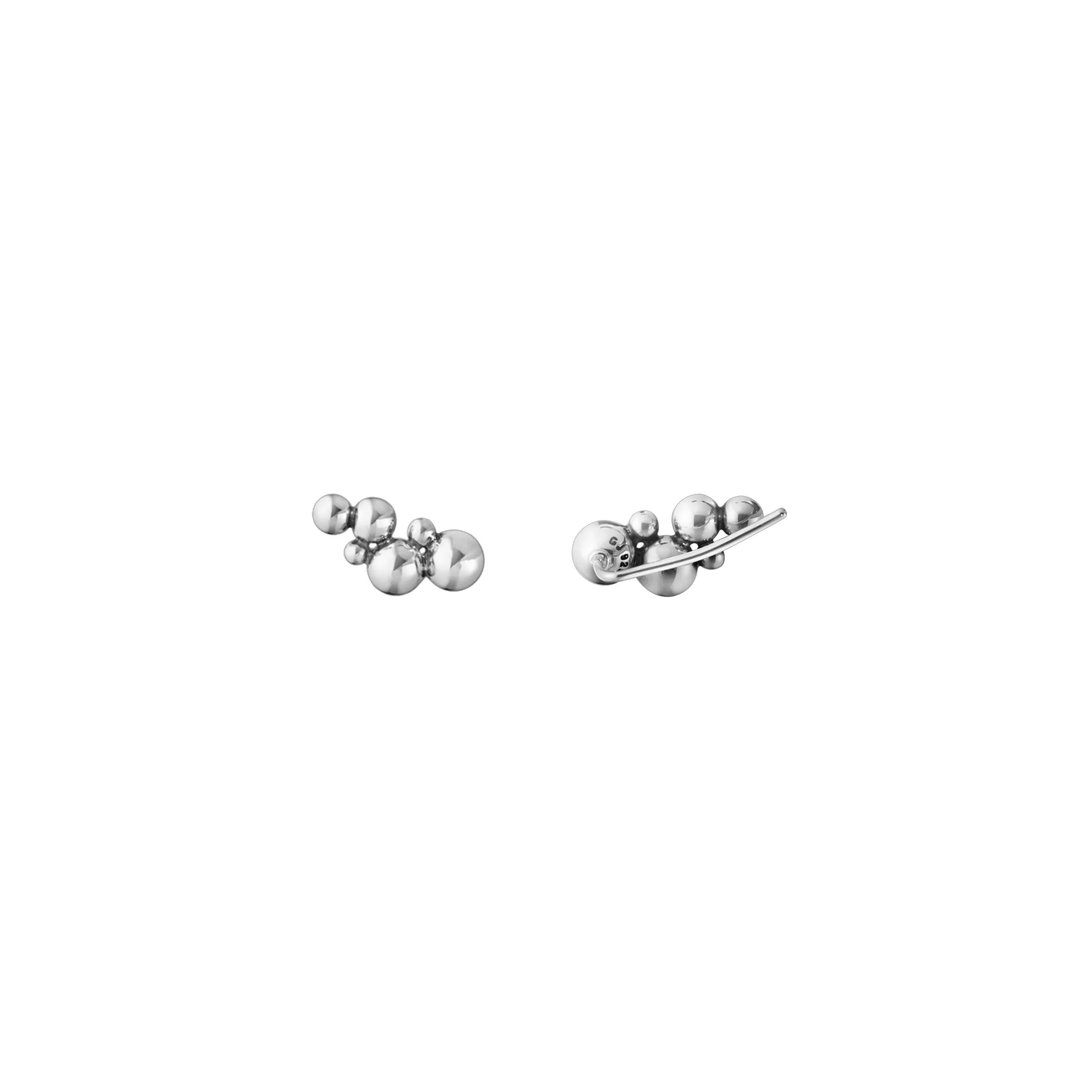 Georg Jensen Moonlight Grapes Silver Ear Cuff - Image 2