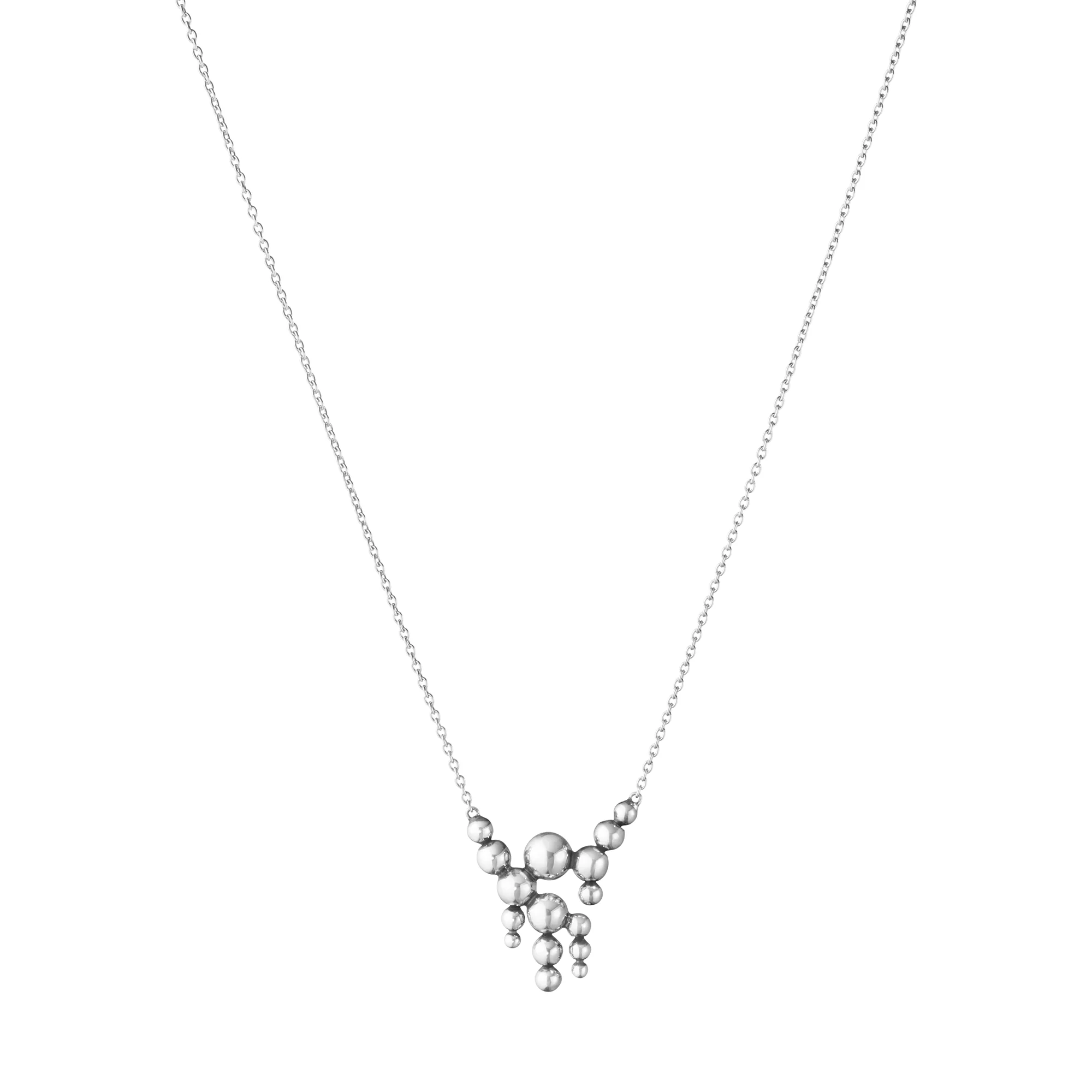 Georg Jensen MOONLIGHT GRAPES Sterling Silver Chandelier Pendant