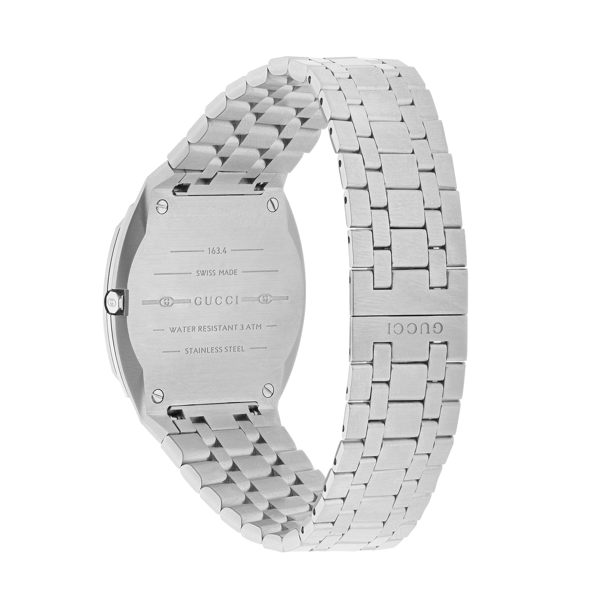 Gucci GUCCI 25H 34mm Ladies Quartz Watch YA163402 - Image 2